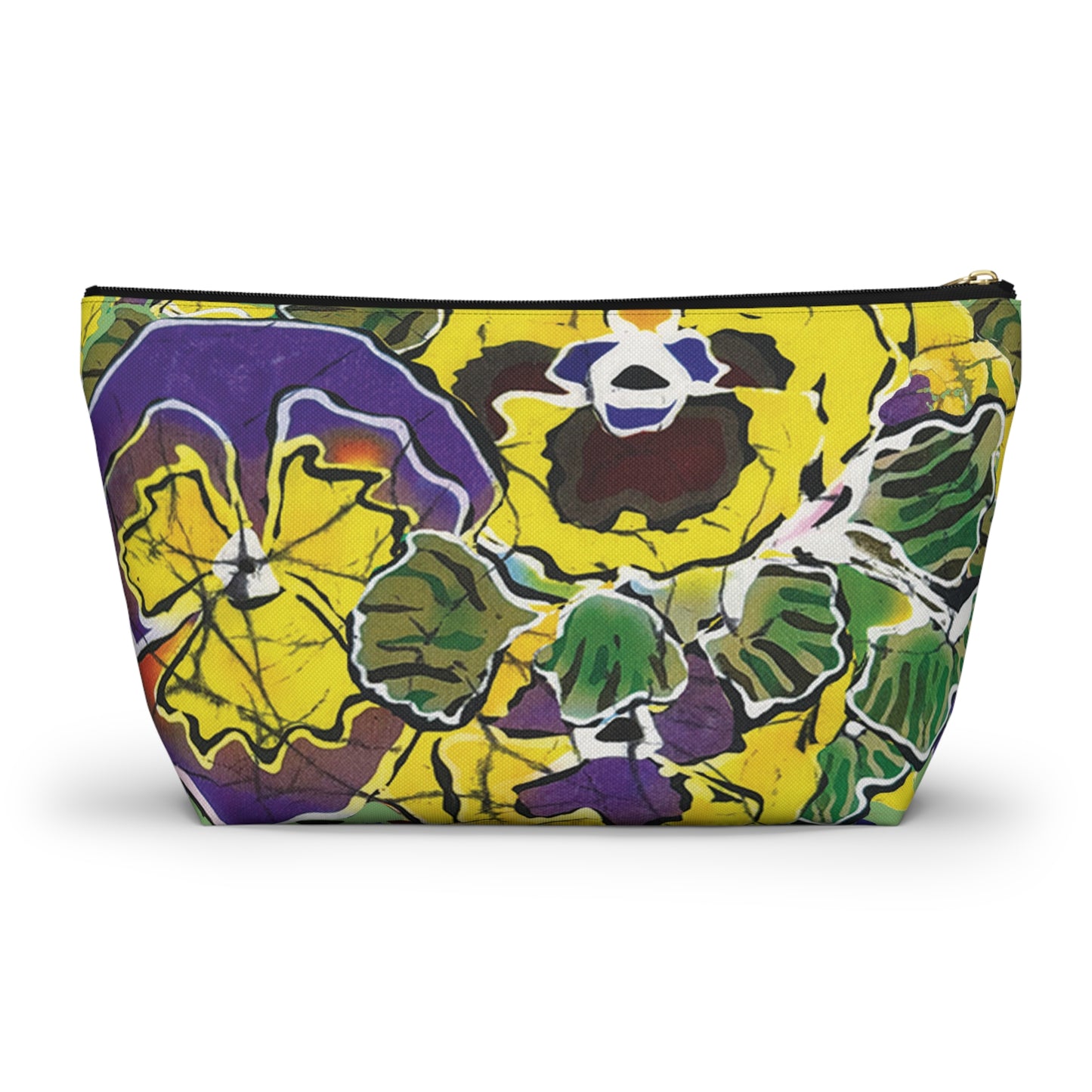 “Artful Carry: Brigg Evans Serti-Batik Pouches & Clutches” - Pansy