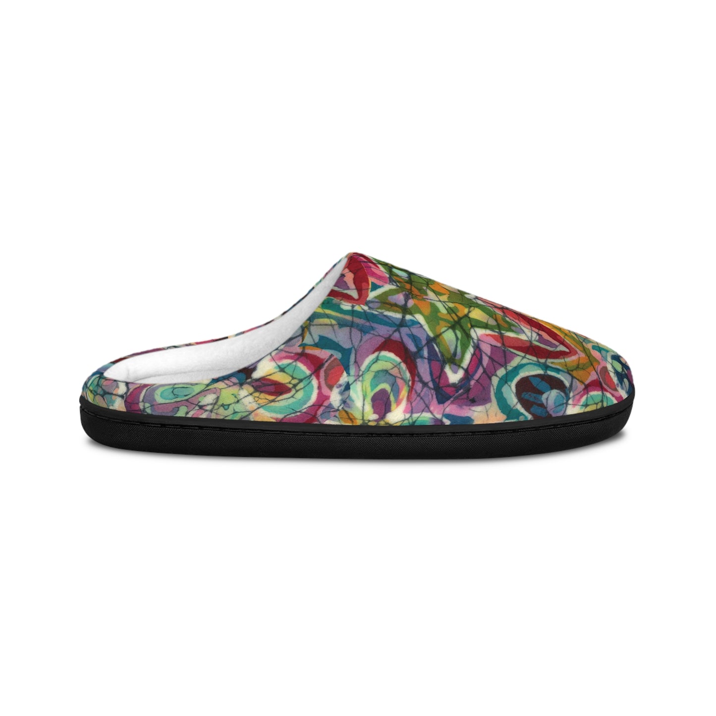 Brigg Evans Batik Design Slippers - Kaleidoscope