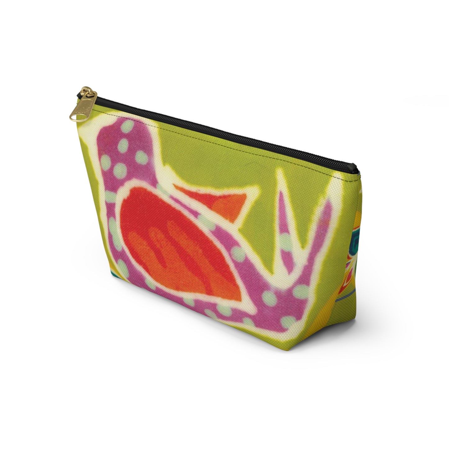 Brigg Evans Batik Design Bird - Accessory Pouch w T-bottom