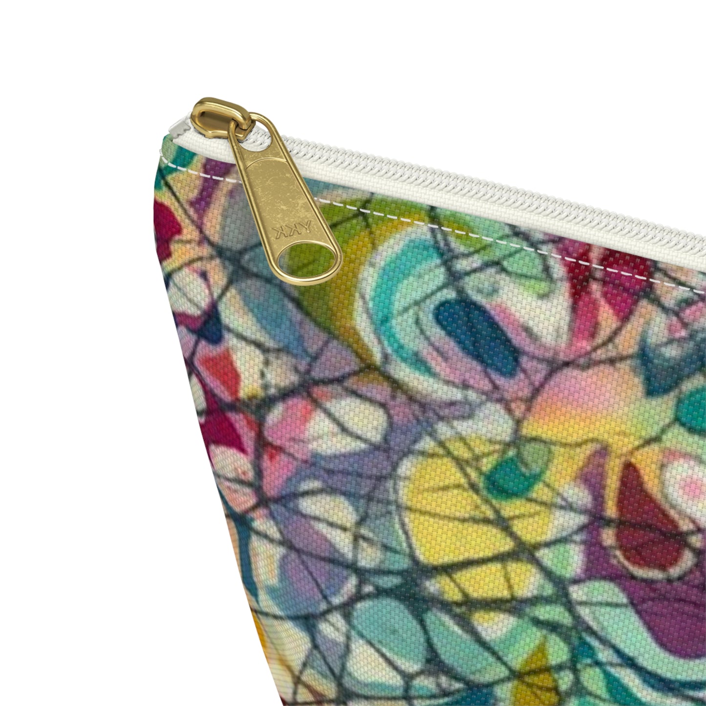 Brigg Evans Batik Kaleidoscope - Accessory Pouch w T-bottom