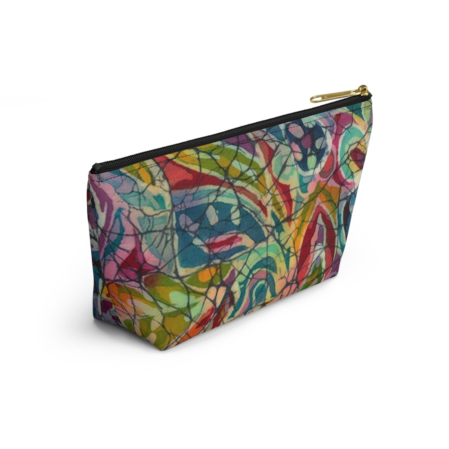 Brigg Evans Batik Kaleidoscope - Accessory Pouch w T-bottom