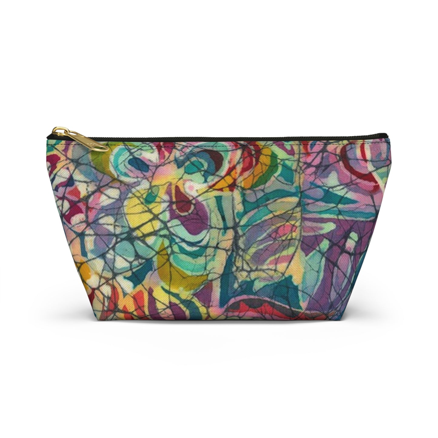 Brigg Evans Batik Kaleidoscope - Accessory Pouch w T-bottom