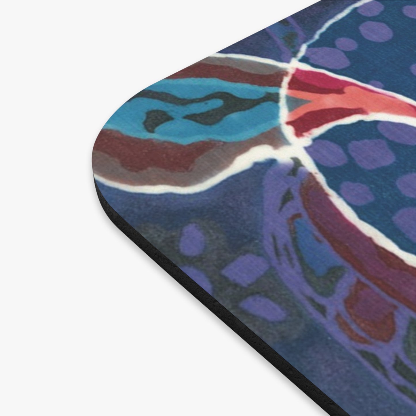 Brigg Evans Design Mouse Pad (Rectangle) - Love Bird
