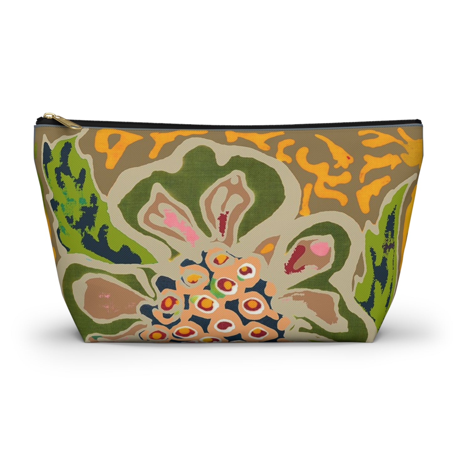 Brigg Evans Batik Bloom - Accessory Pouch w T-bottom