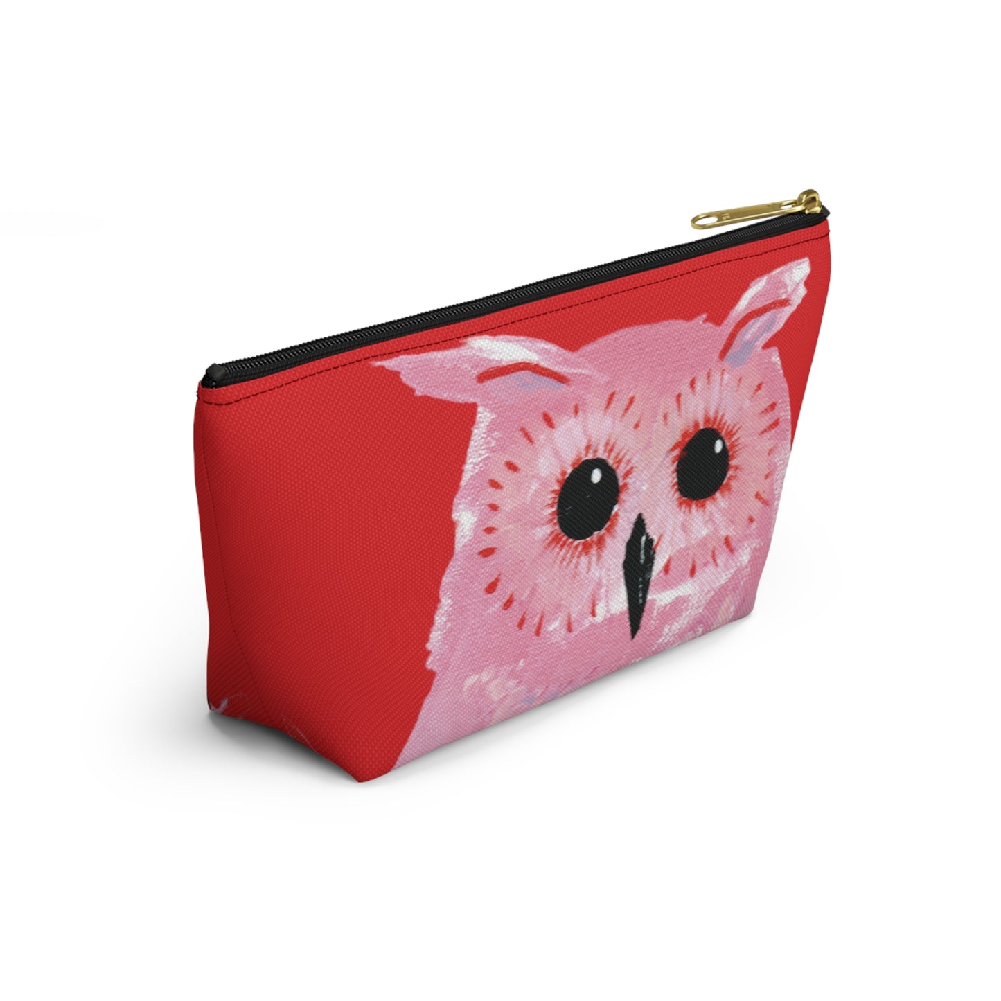 "HOOTS" by Brigg Evans Design, Accessory Pouch w T-bottom