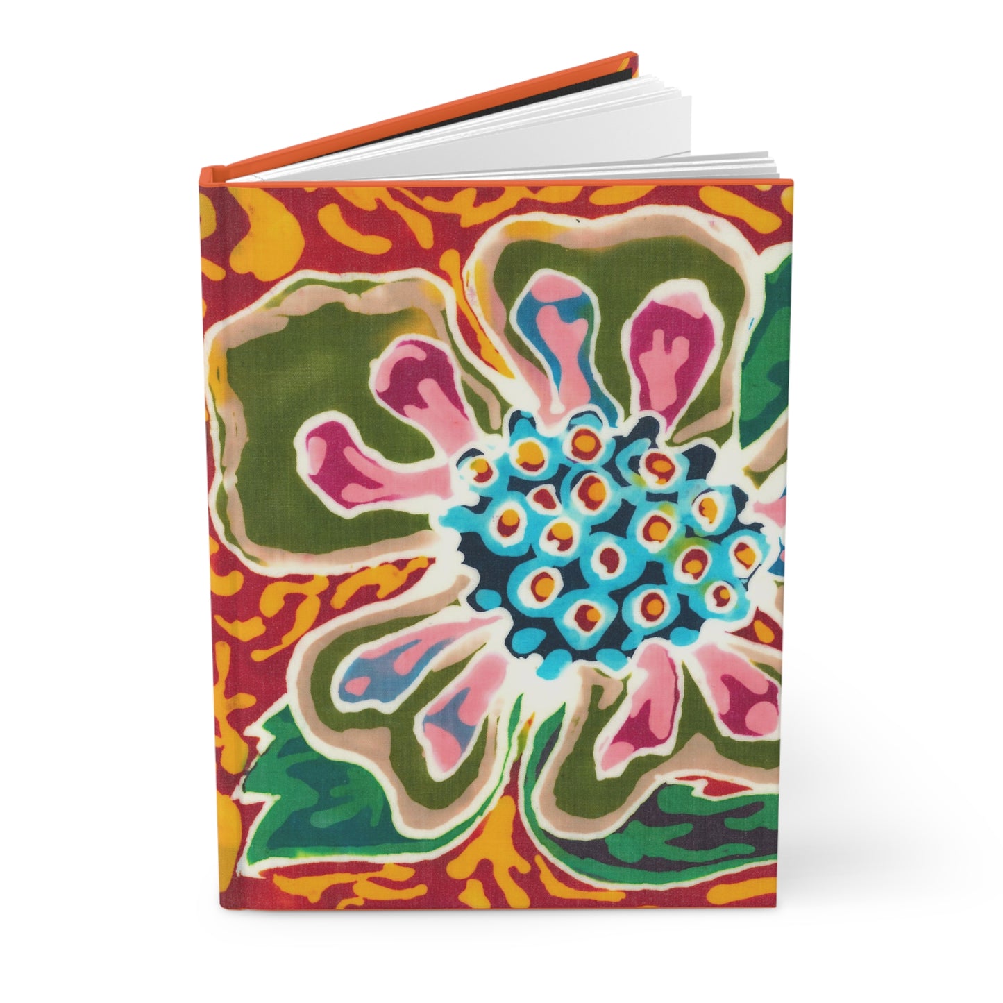 Brigg Evans Design - Brigg's Flower - Creative Hardcover Journal Matte
