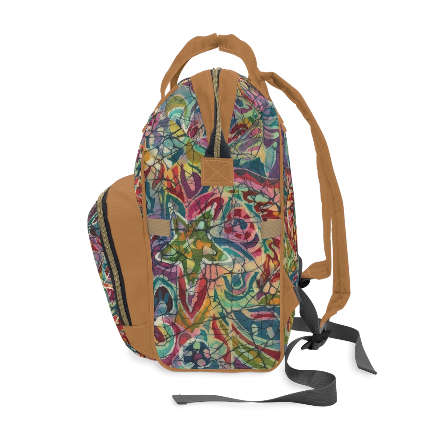 Multifunctional Backpack by Brigg Evans Design - Kaleidoscope