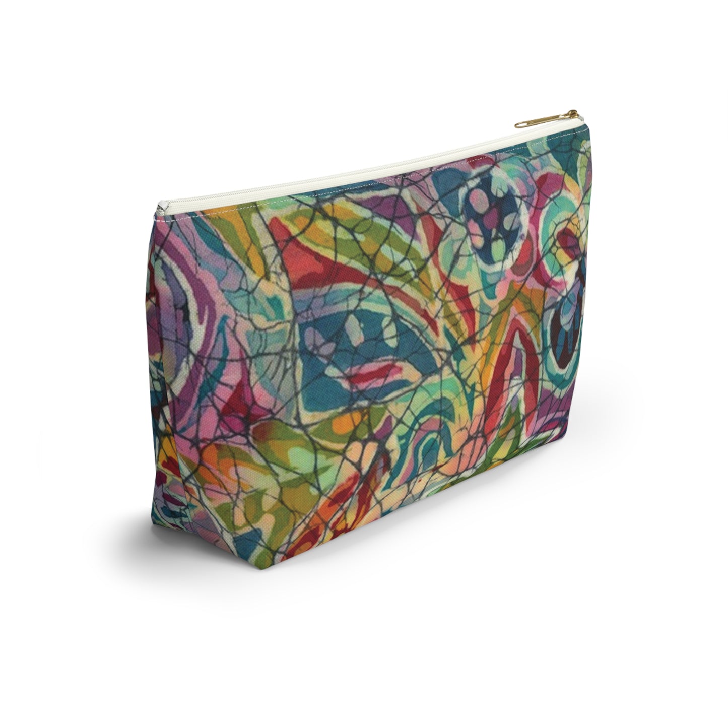 “Artful Carry: Brigg Evans Serti-Batik Pouches & Clutches” - Kaleidoscope