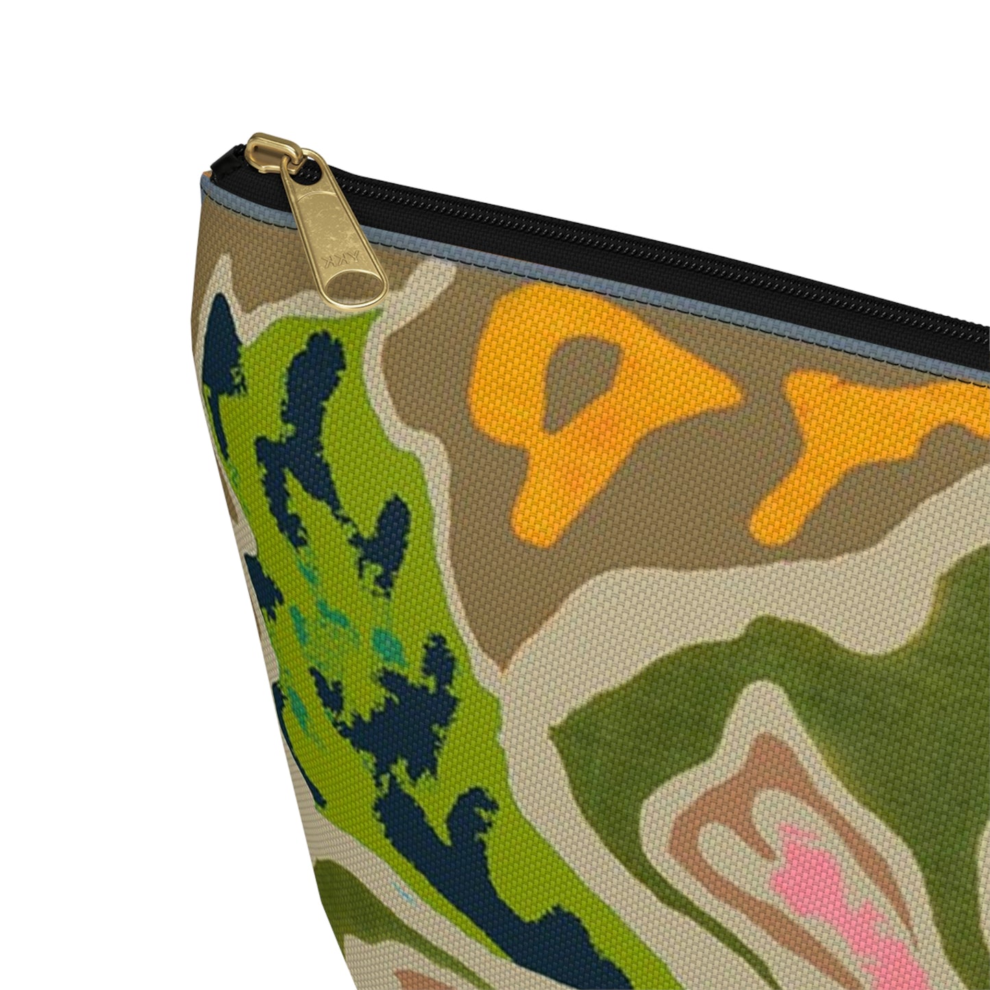 Brigg Evans Batik Bloom - Accessory Pouch w T-bottom