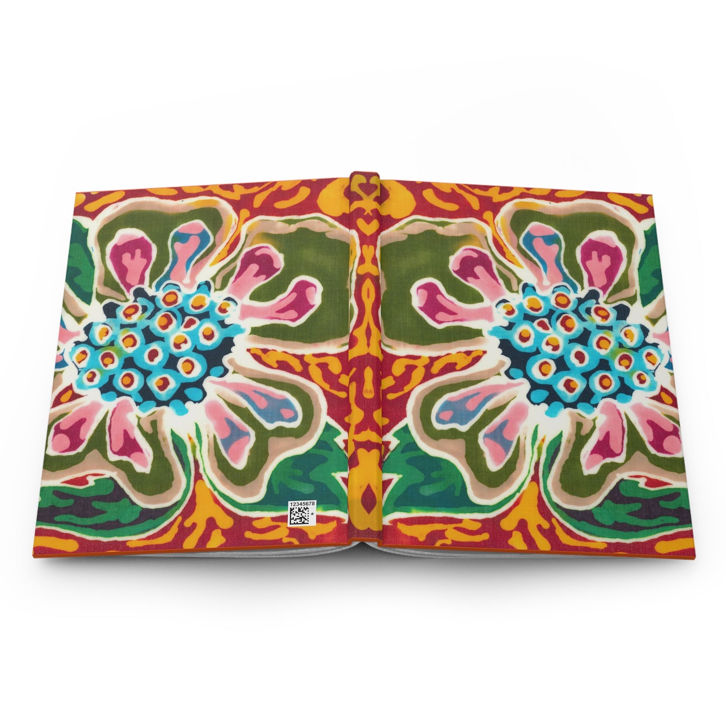Brigg Evans Design - Brigg's Flower - Creative Hardcover Journal Matte