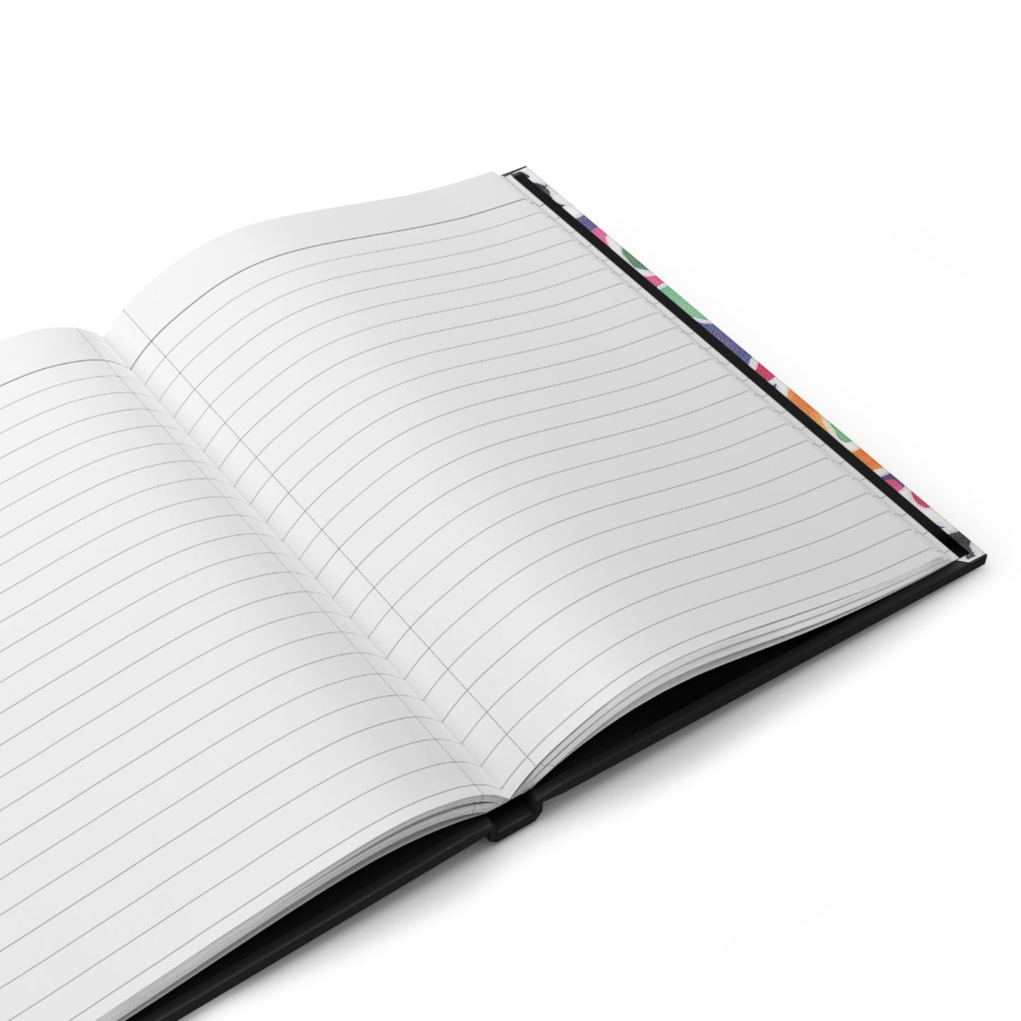 Brigg Evans Design - Swirl Flower - Hardcover Journal Matte