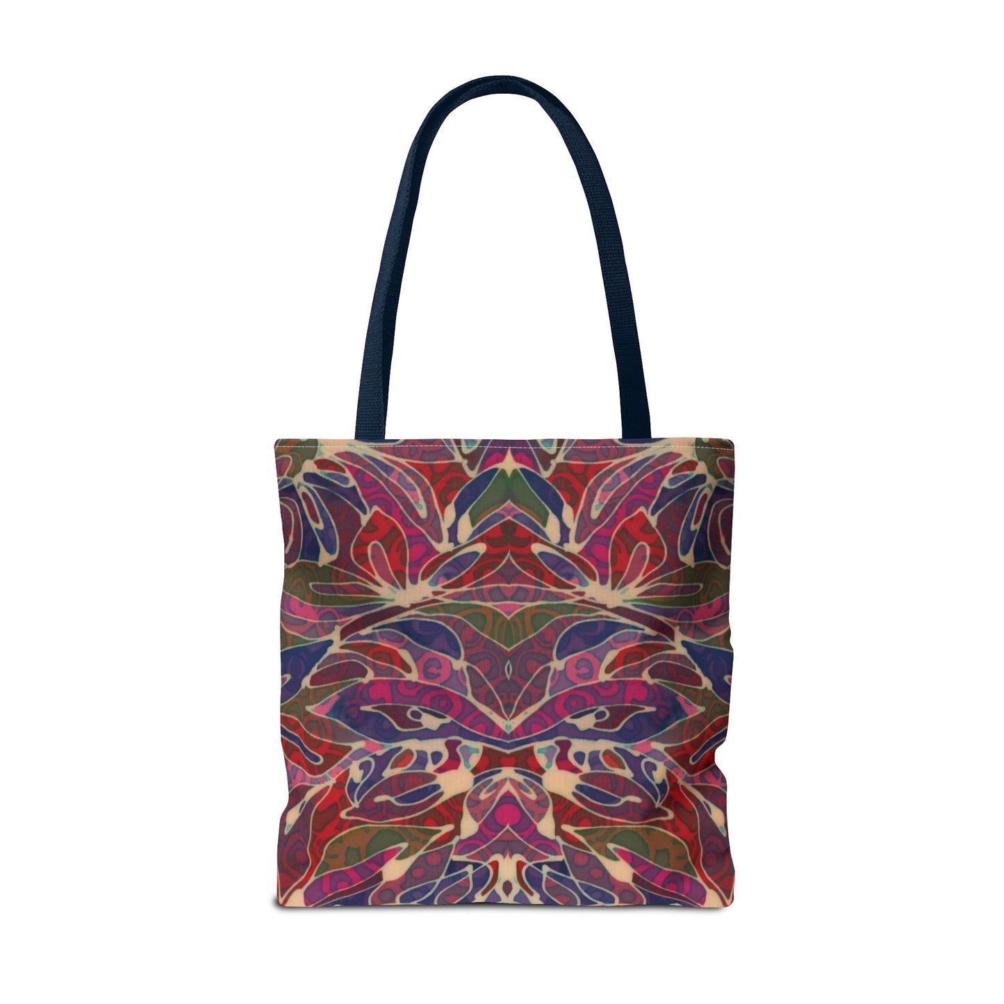 Brigg Evans Design - Tote Bags - Magenta Foliage