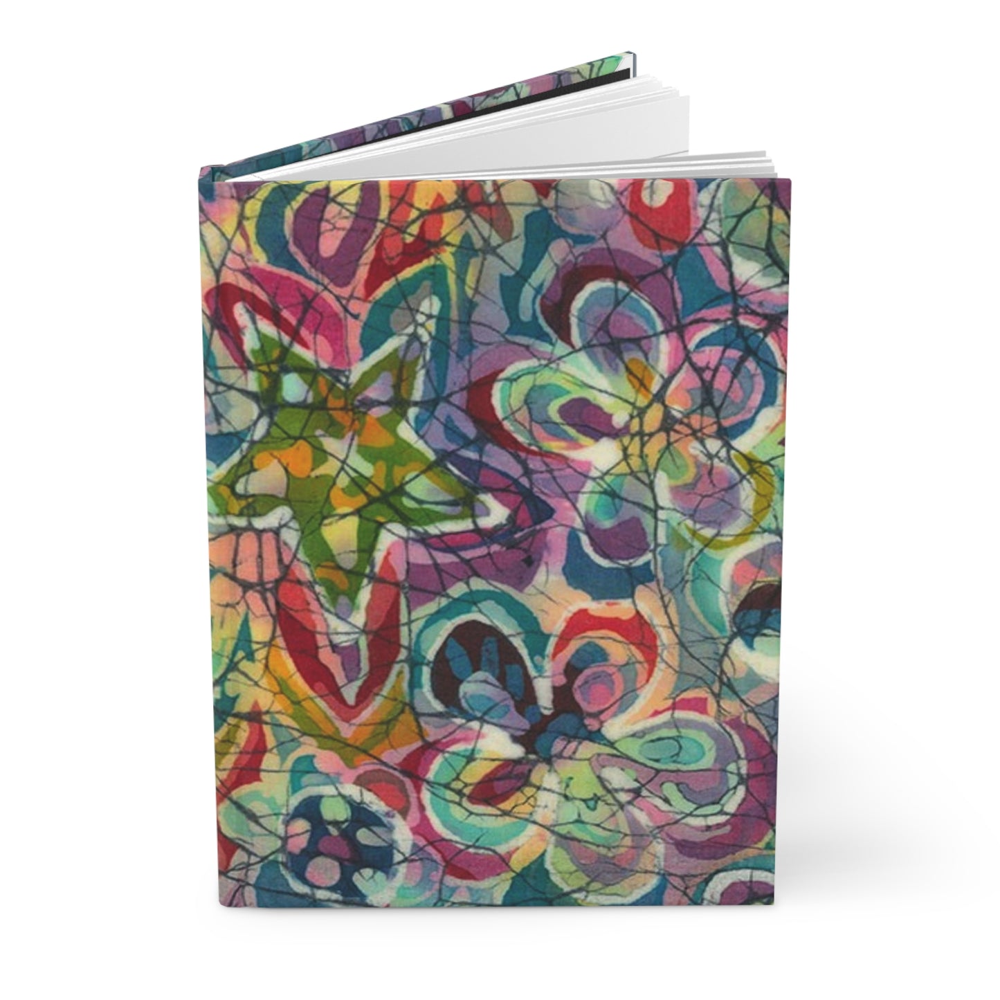 Brigg Evans Design Hardcover Journal Matte - Kaleidoscope