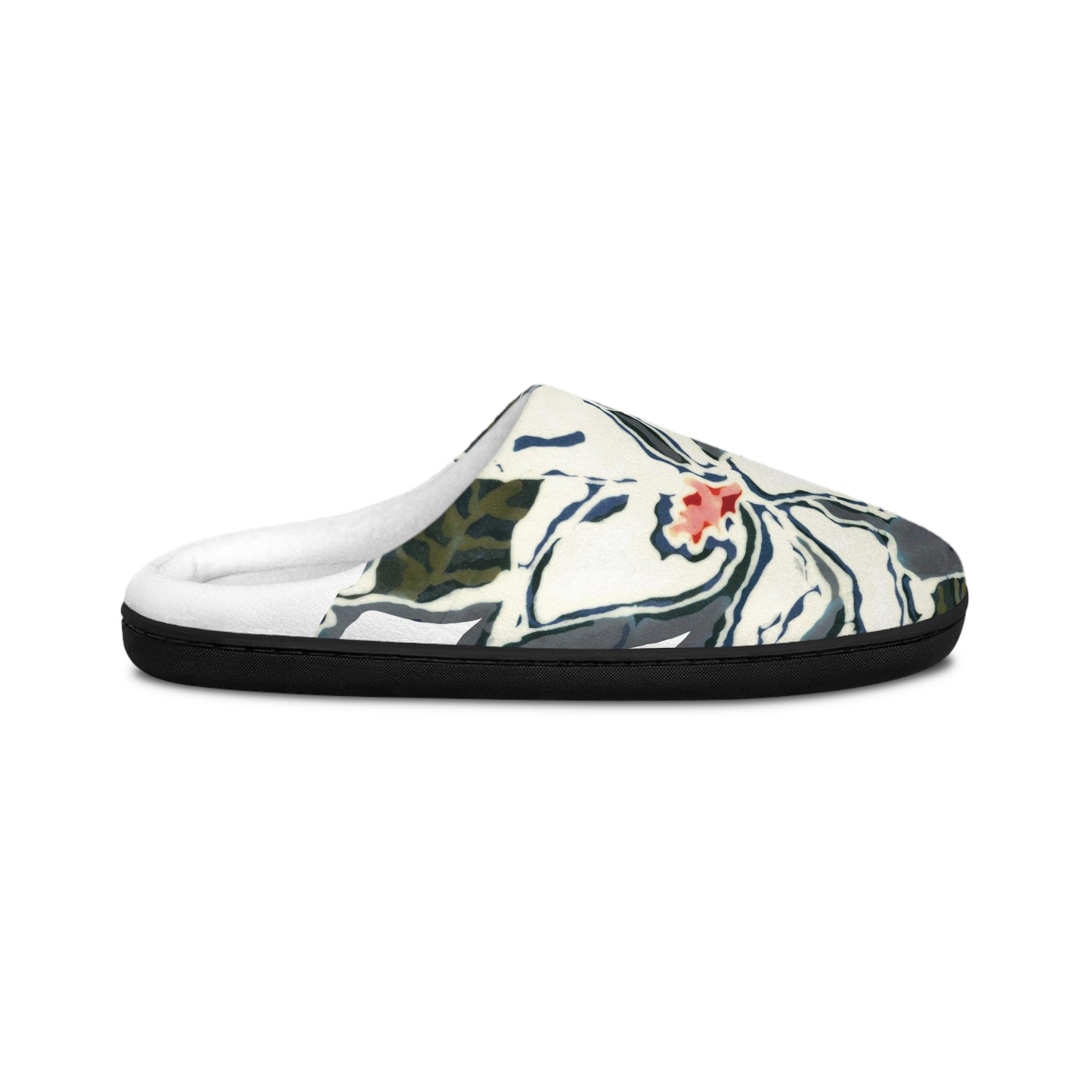 Brigg Evans Batik Design Slippers - Magnolia