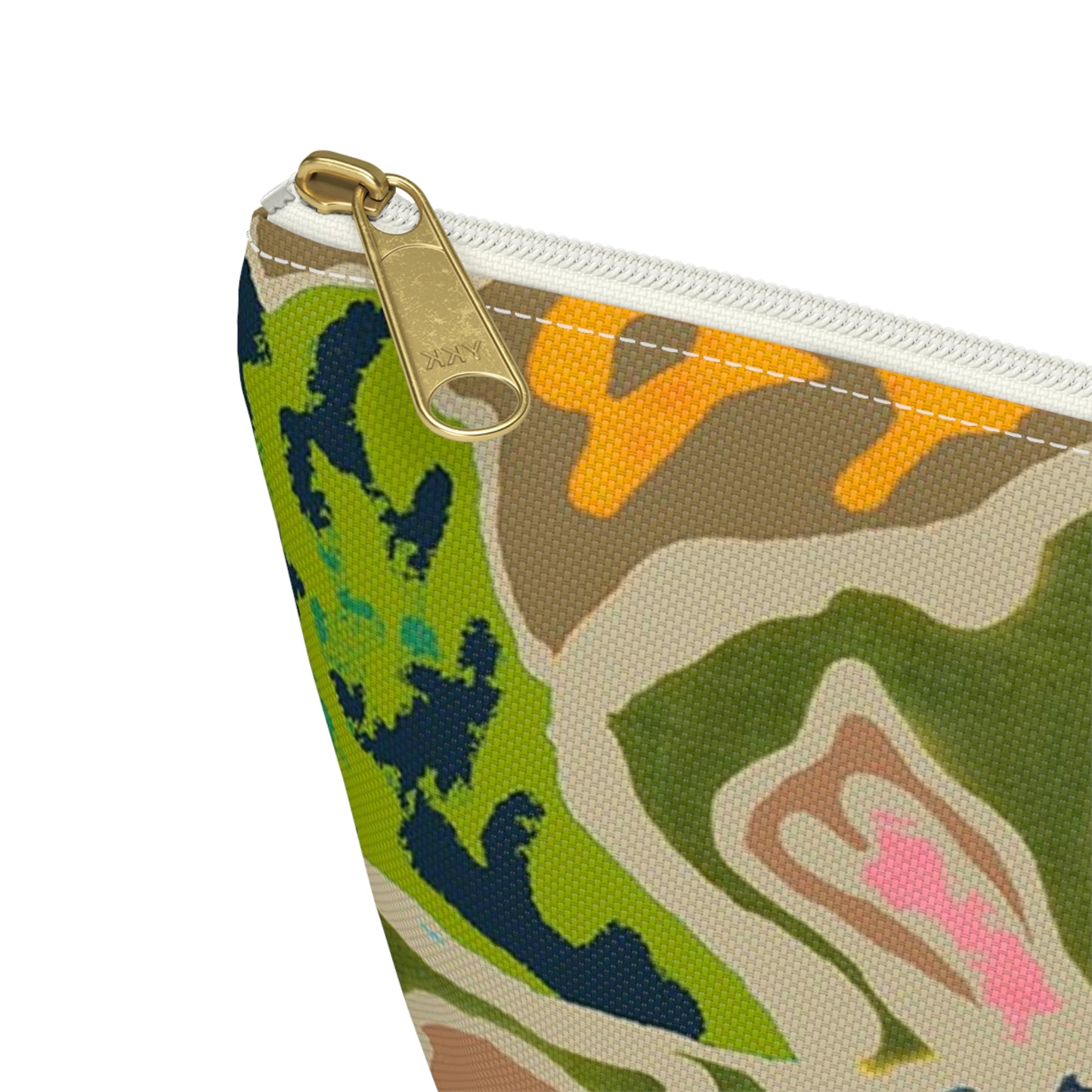 Brigg Evans Batik Bloom - Accessory Pouch w T-bottom