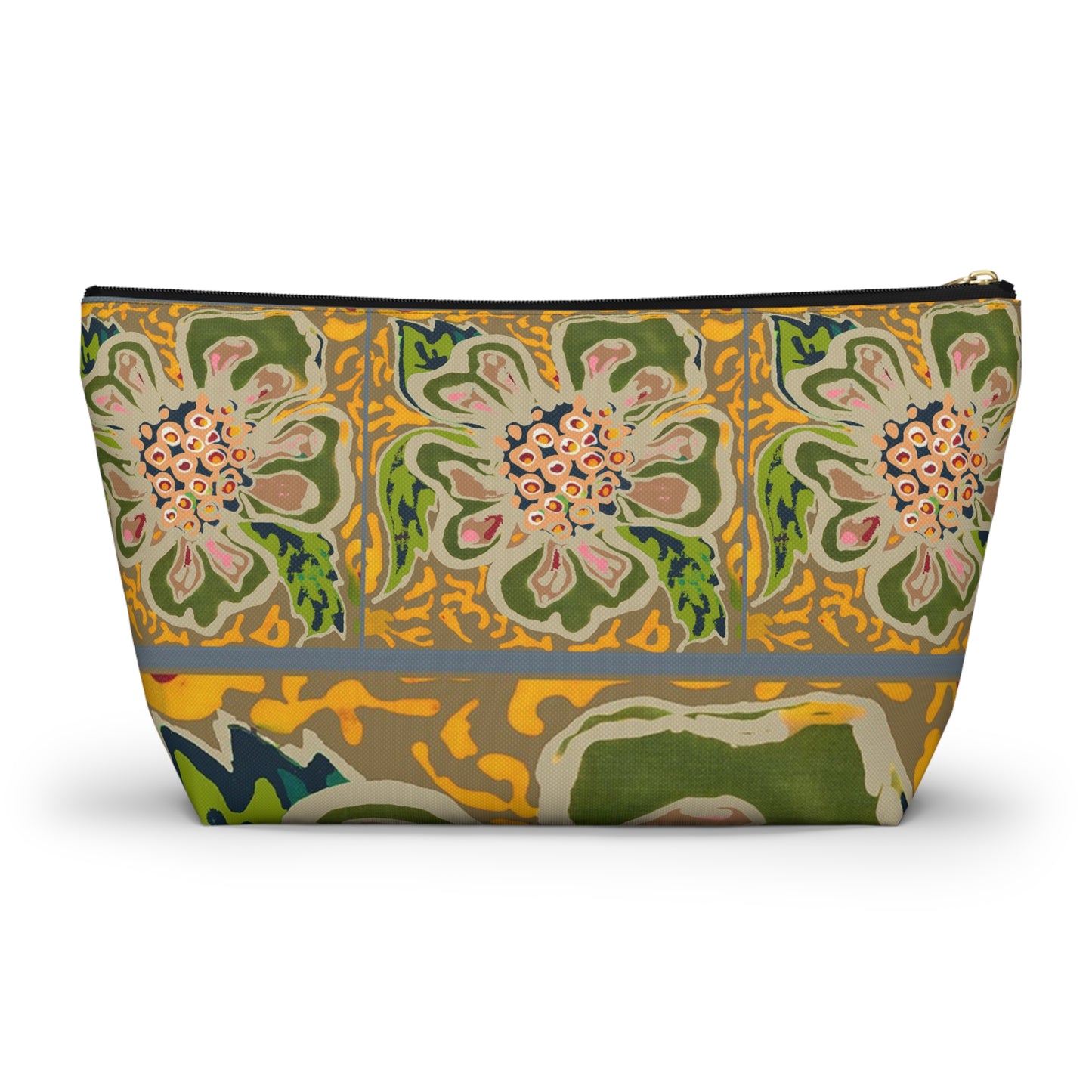 Brigg Evans Batik Bloom - Accessory Pouch w T-bottom