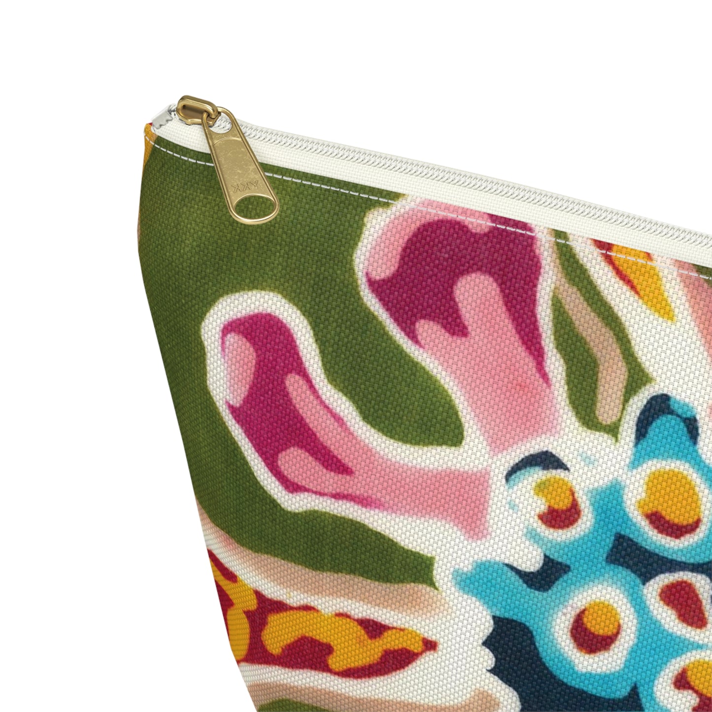 “Artful Carry: Brigg Evans Serti-Batik Pouches & Clutches” - Brigg's Flower
