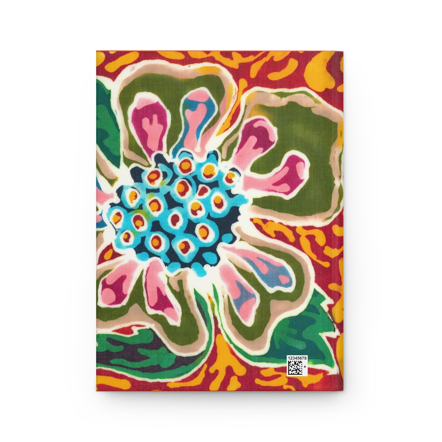 Brigg Evans Design - Brigg's Flower - Creative Hardcover Journal Matte