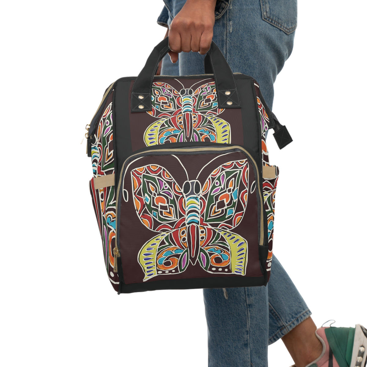 Multifunctional Backpack by Brigg Evans Design - Papillon