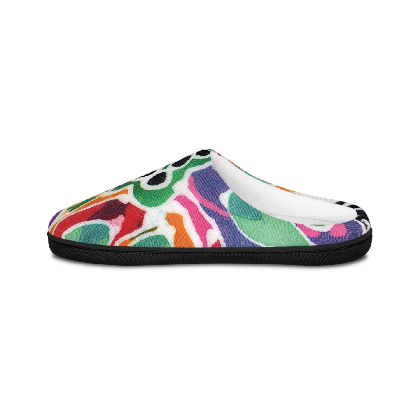 Brigg Evans Design Slippers - Swirl Flower