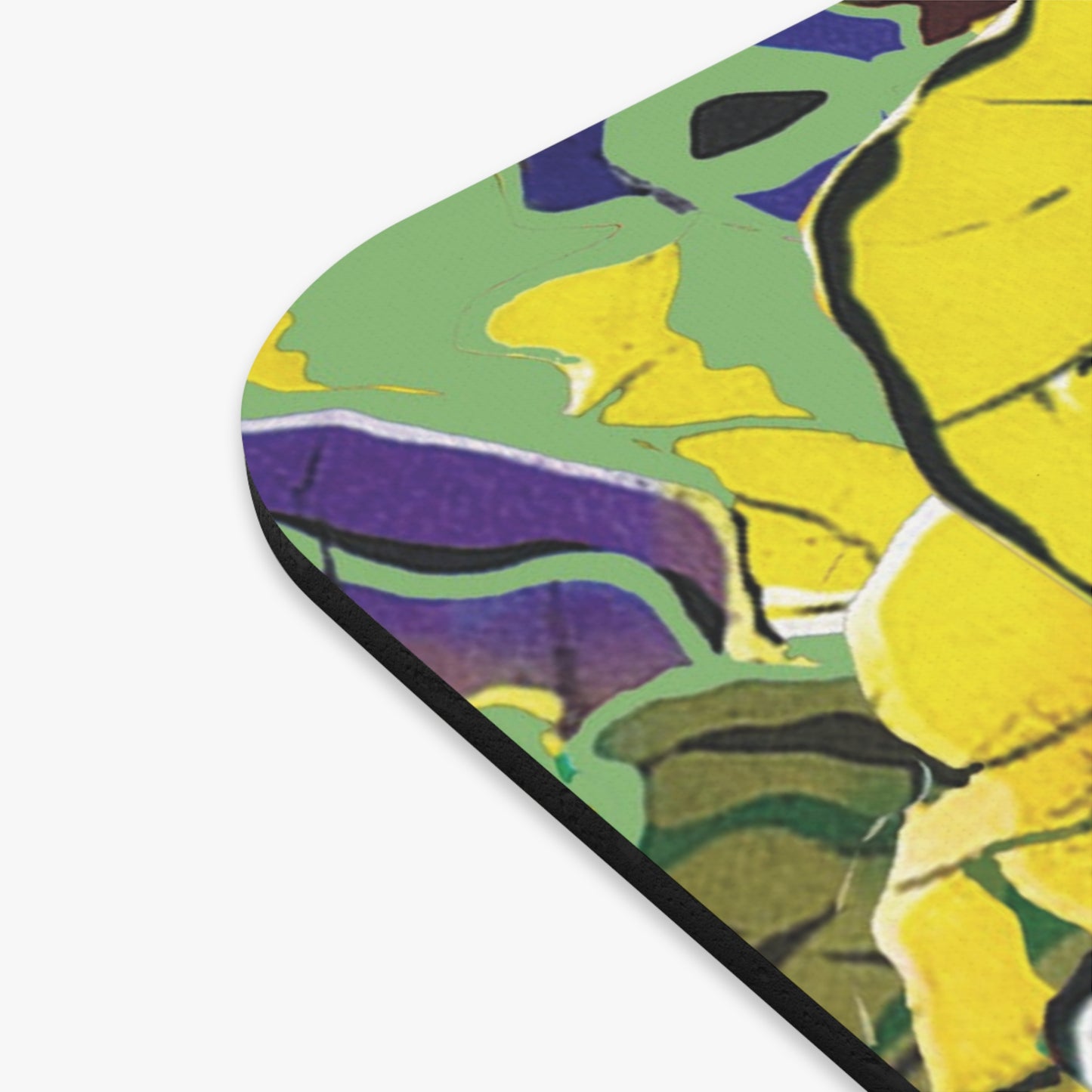 Brigg Evans Design Mouse Pad (Rectangle) - Pansy