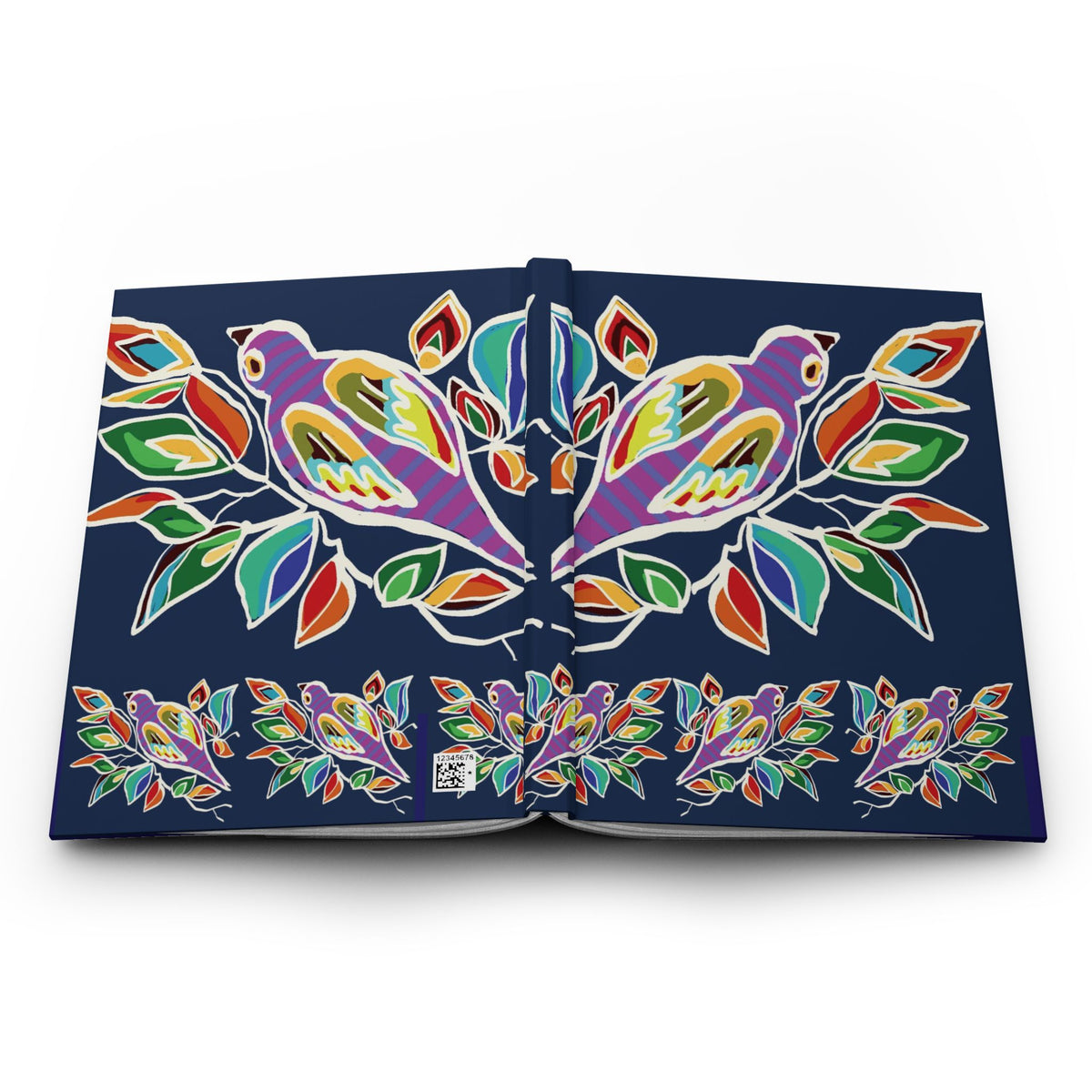 ART Journal - Birdie Perching, by Brigg Evans Design