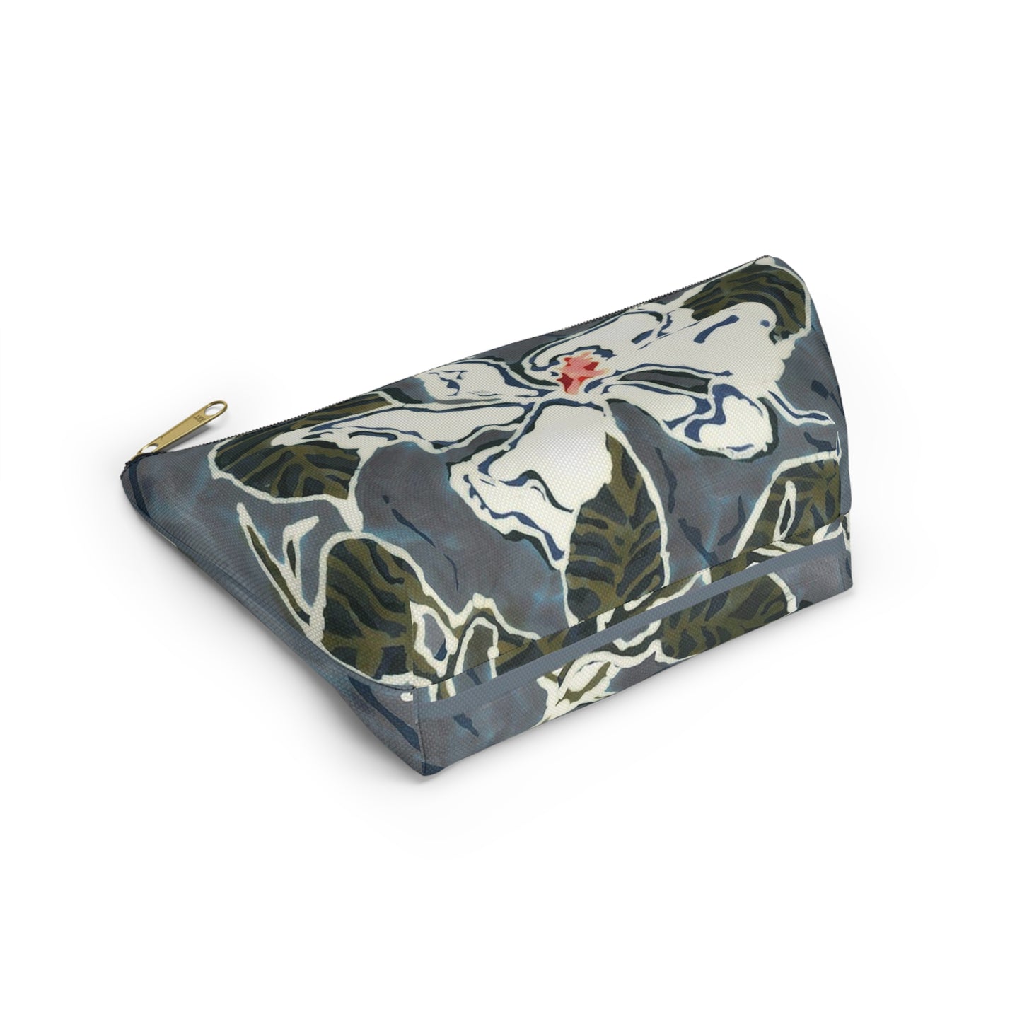 Brigg Evans Batik Magnolia - Accessory Pouch w T-bottom