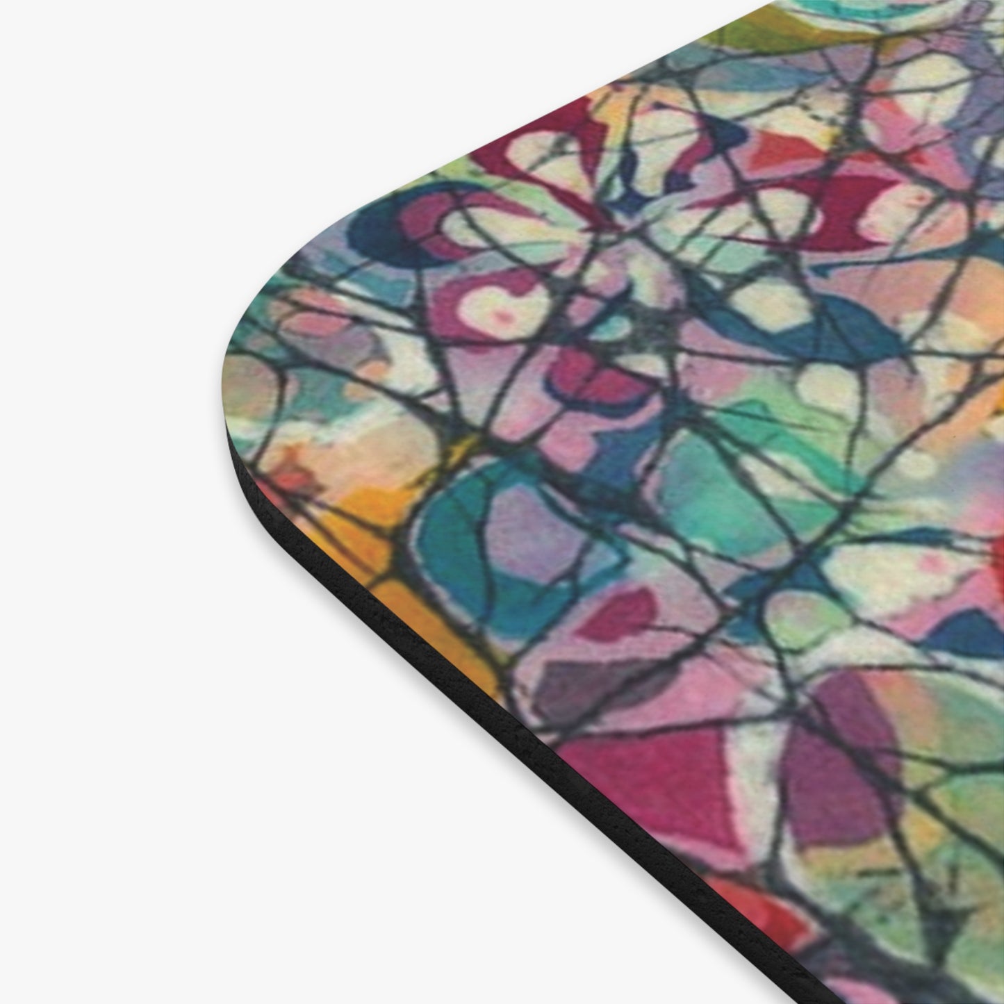 Brigg Evans Design Mouse Pad (Rectangle) - Kaleidoscope