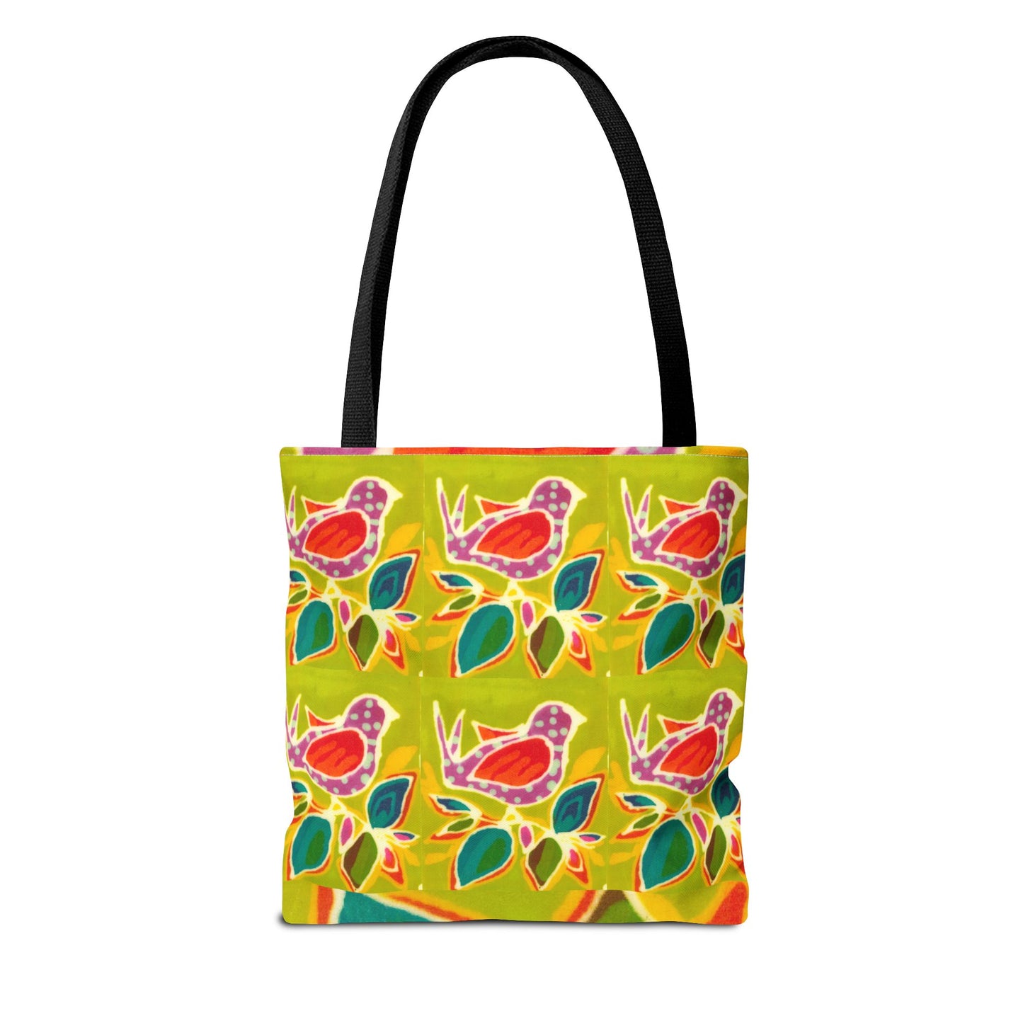 Serti Batik Tote Bag "Bird" from Brigg Evans Design