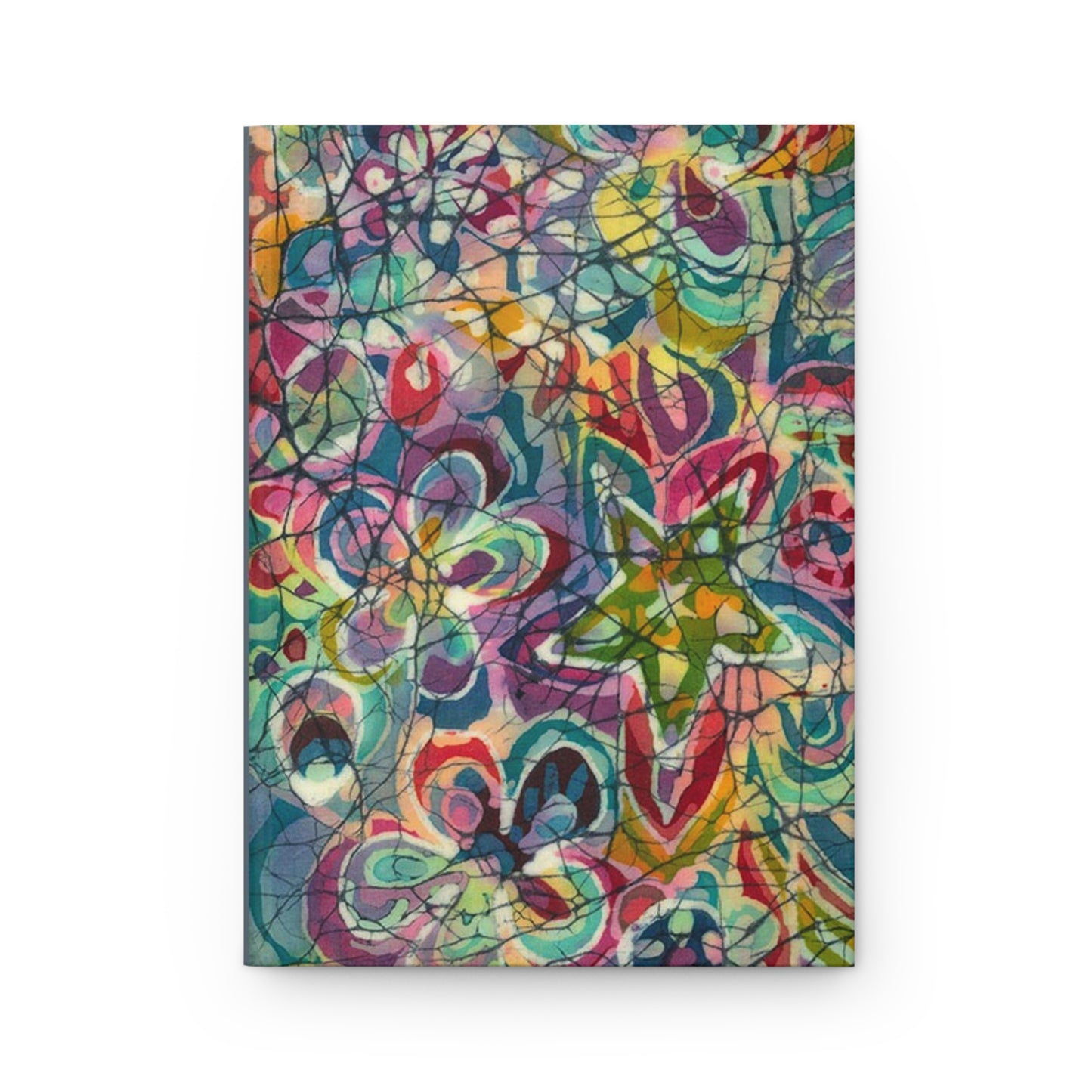Brigg Evans Design Kaleidoscope - Creative Hardcover Journal Matte