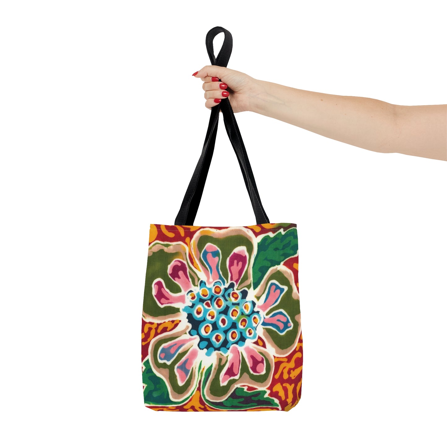 Copy of Brigg Evans Tote Bag Brigg's Flower (AOP)