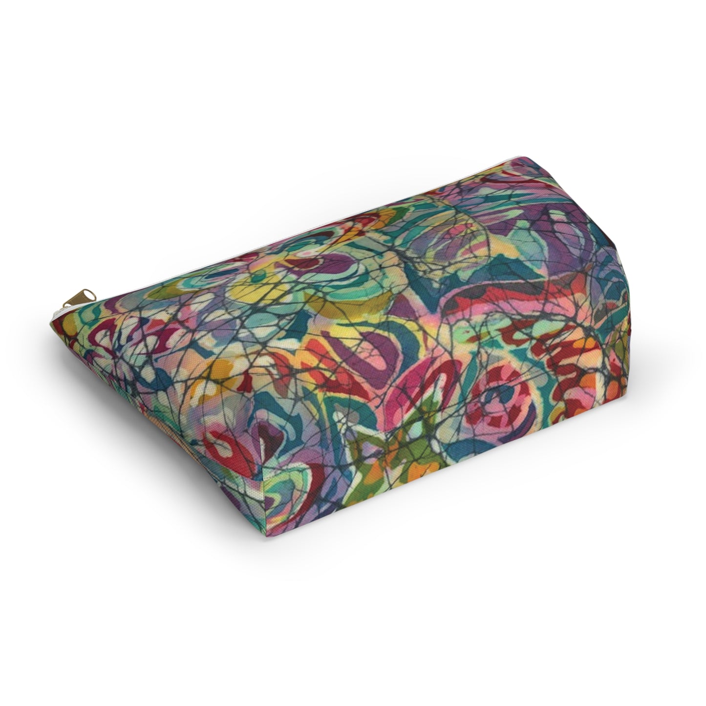 “Artful Carry: Brigg Evans Serti-Batik Pouches & Clutches” - Kaleidoscope
