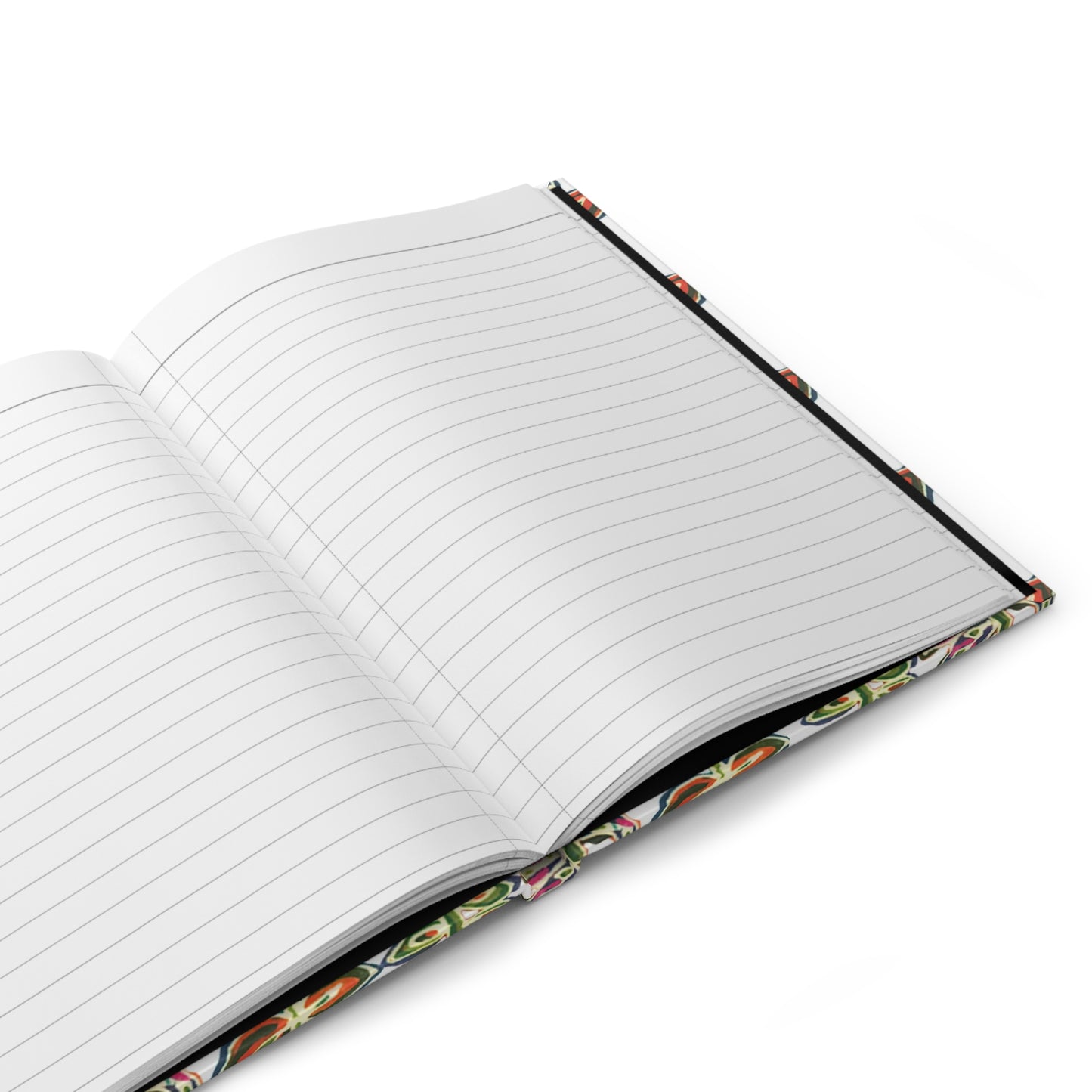 Brigg Evans Design - Tulip Patch - Hardcover Journal Matte