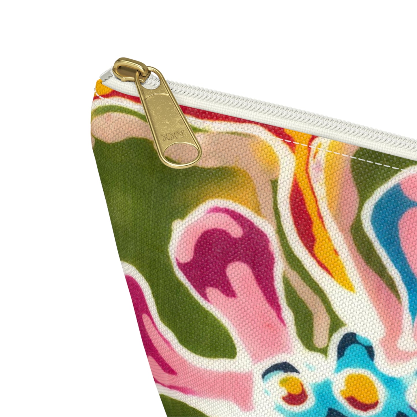 Brigg Evans Batik Design Brigg's Flower - Accessory Pouch w T-bottom