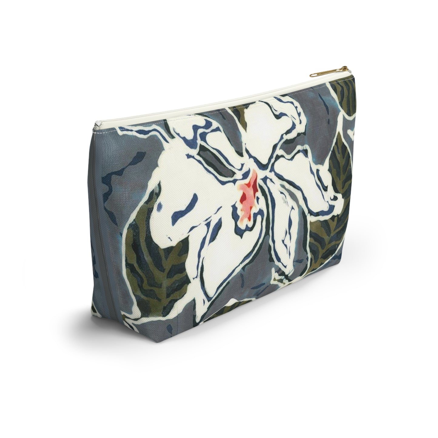Brigg Evans Batik Magnolia - Accessory Pouch w T-bottom