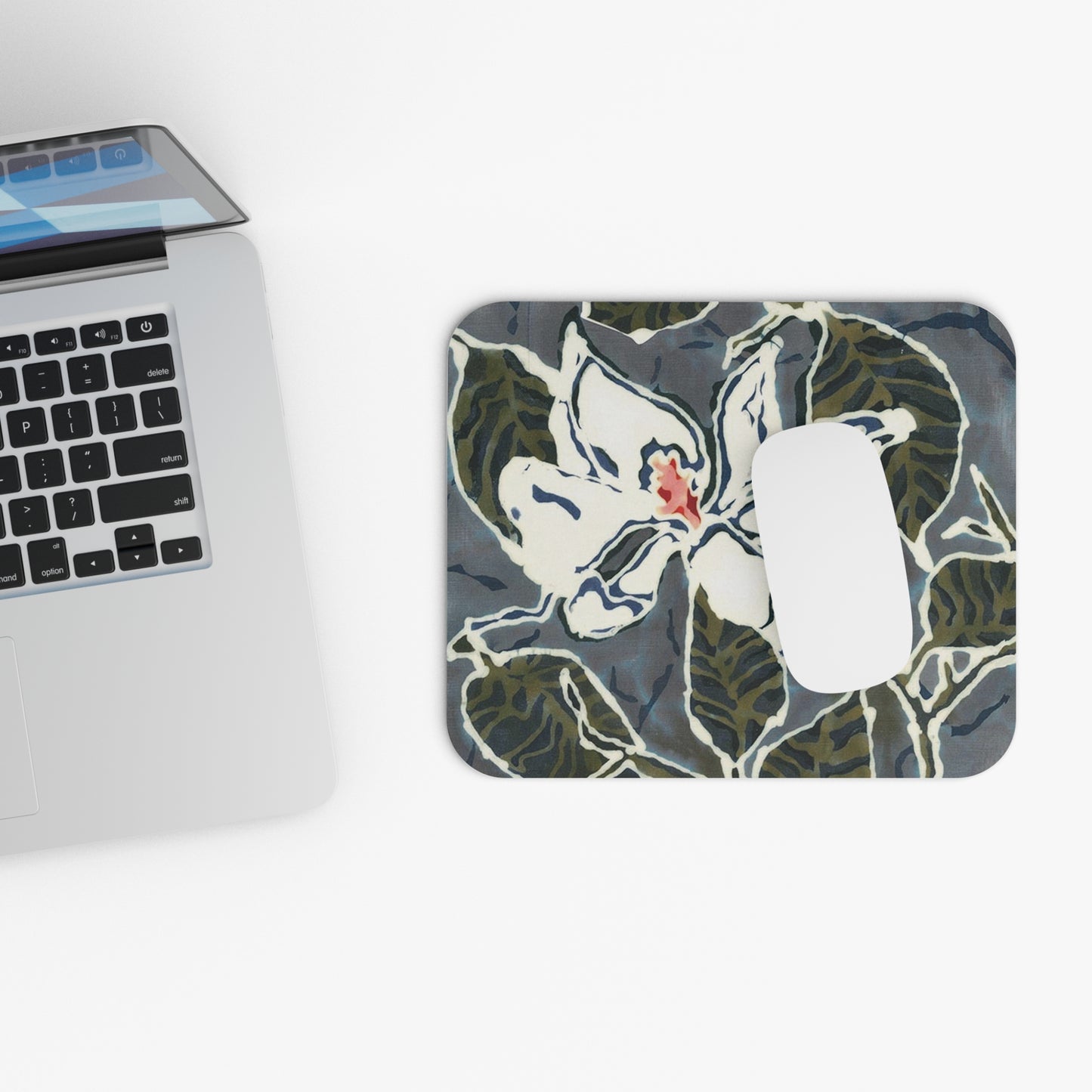 Brigg Evans Design Mouse Pad (Rectangle) - Magnolia