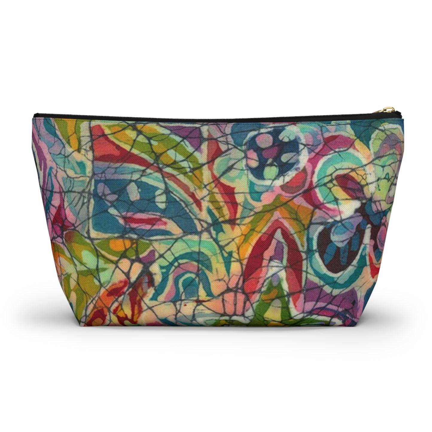 Brigg Evans Batik Kaleidoscope - Accessory Pouch w T-bottom