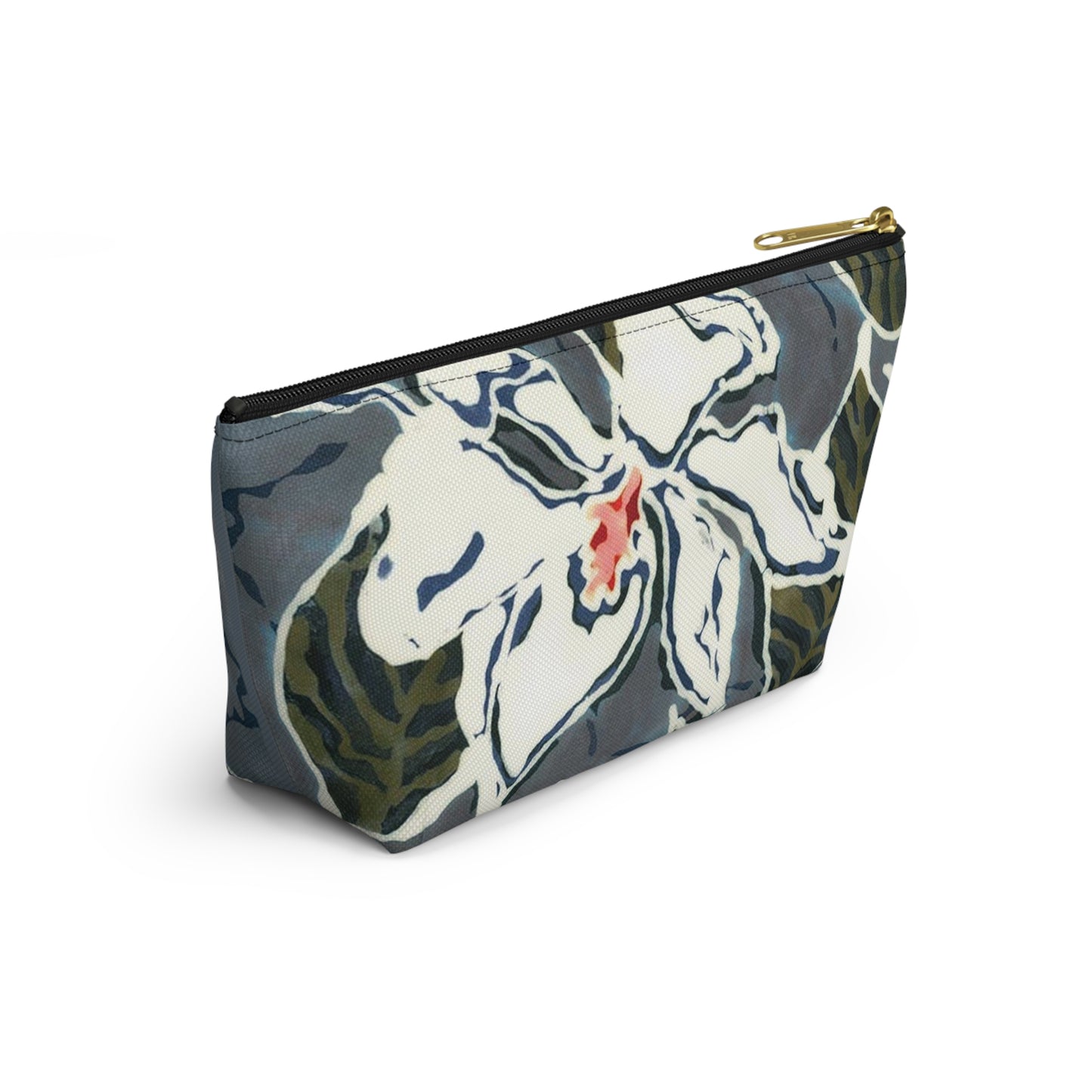 Brigg Evans Batik Magnolia - Accessory Pouch w T-bottom