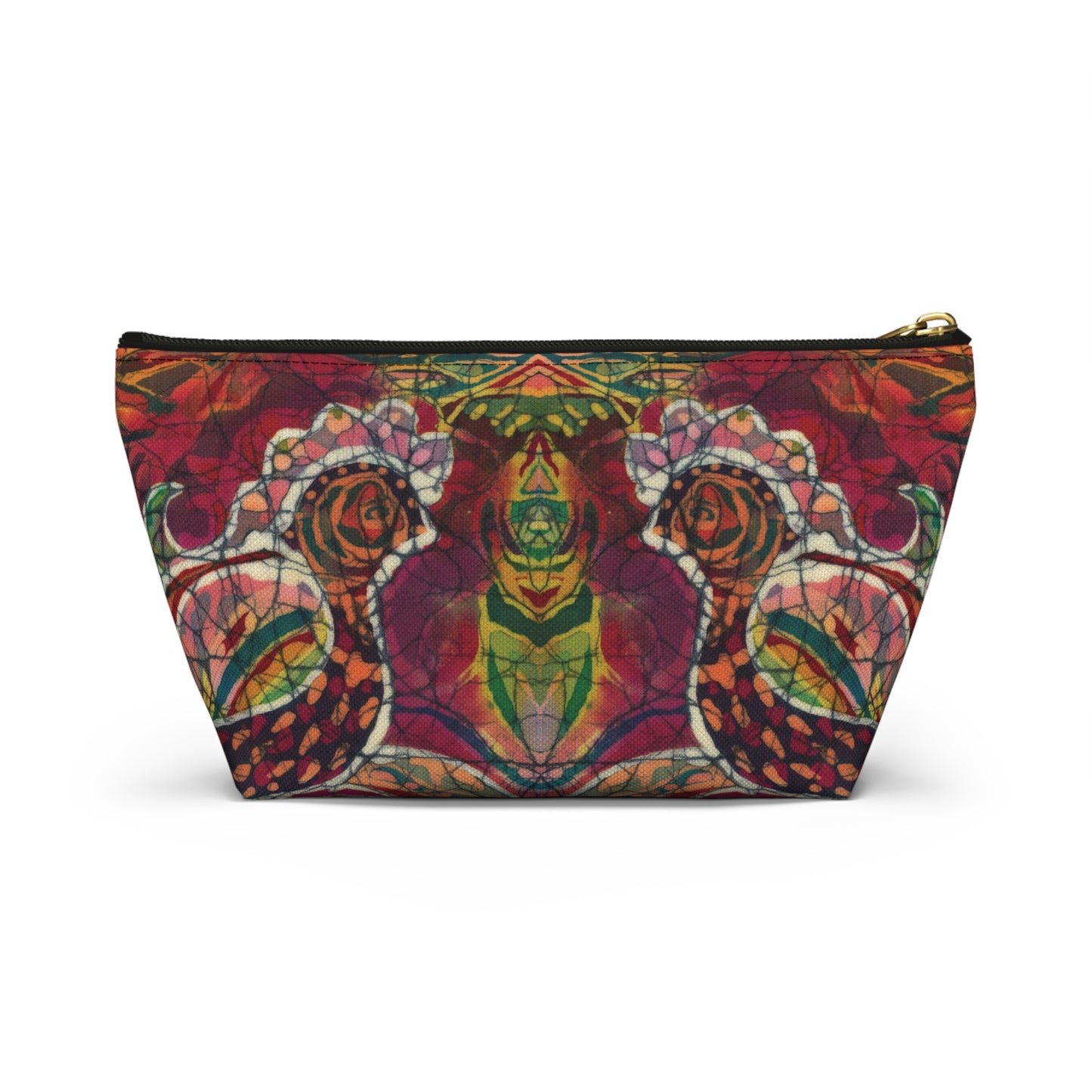 Brigg Evans Batik Design "Partridge"- Accessory Pouch w T-bottom
