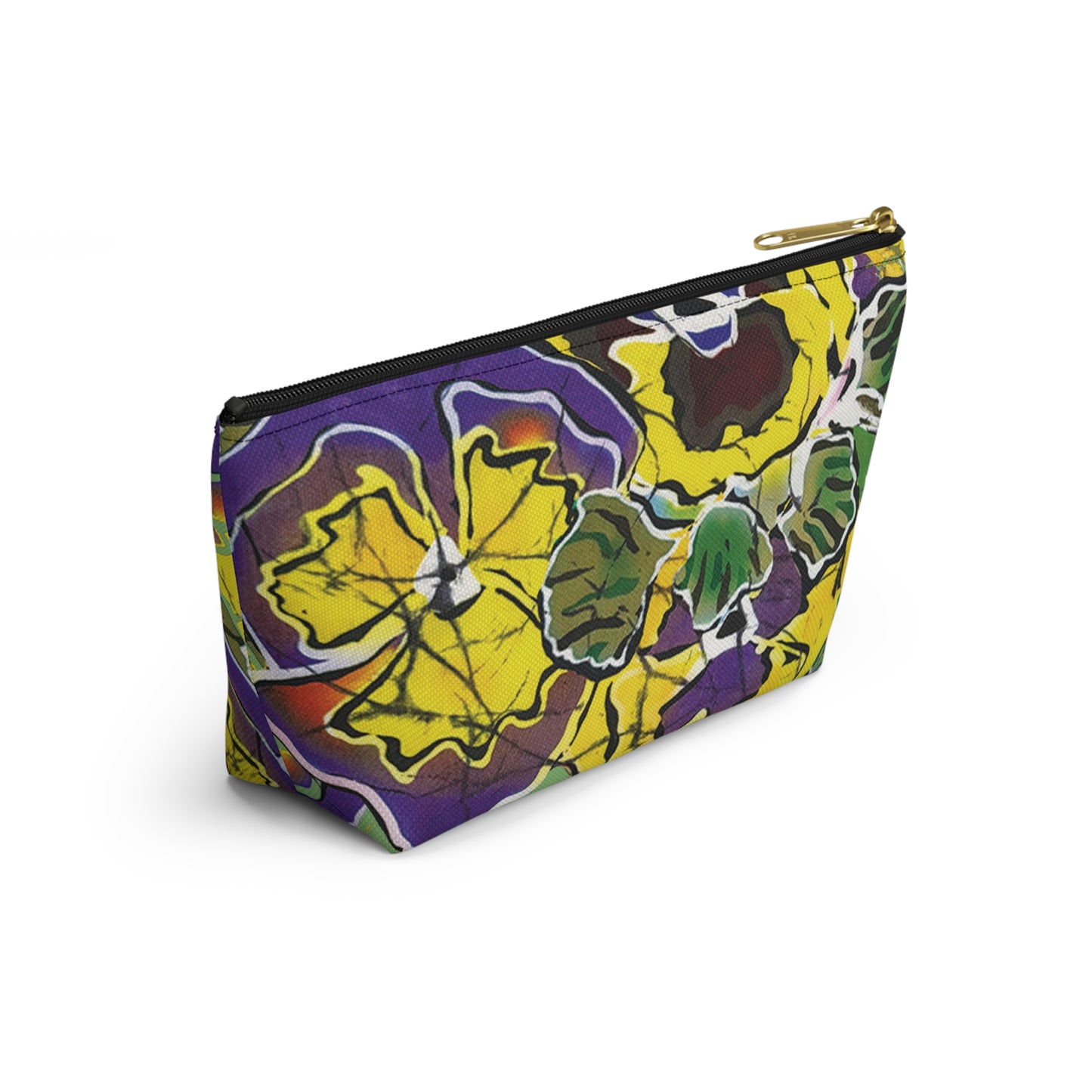 “Artful Carry: Brigg Evans Serti-Batik Pouches & Clutches” - Pansy