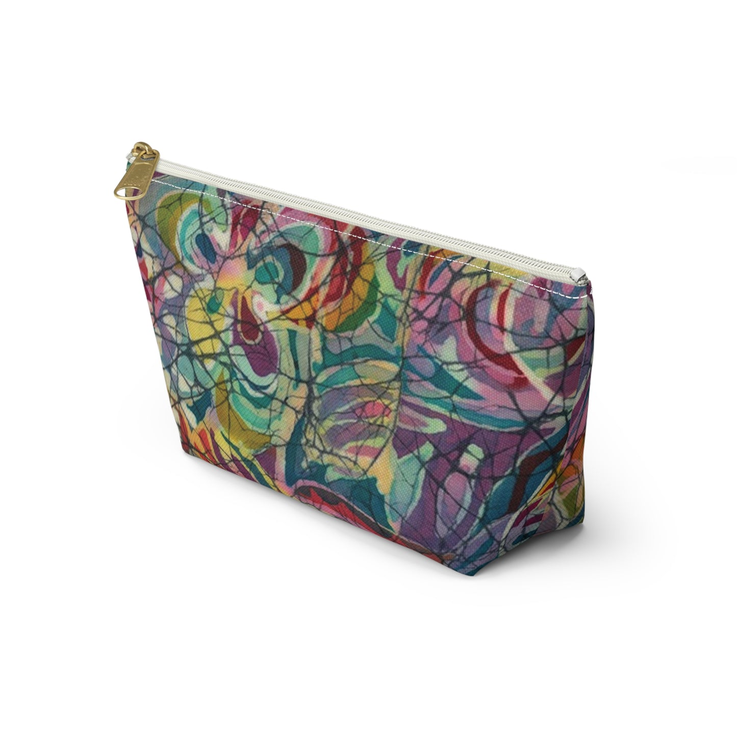 “Artful Carry: Brigg Evans Serti-Batik Pouches & Clutches” - Kaleidoscope
