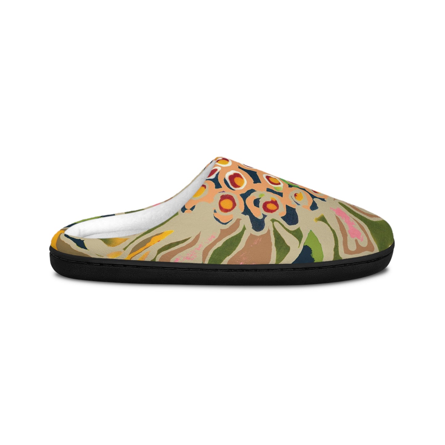 Brigg Evans Batik Design Slippers - Bloom