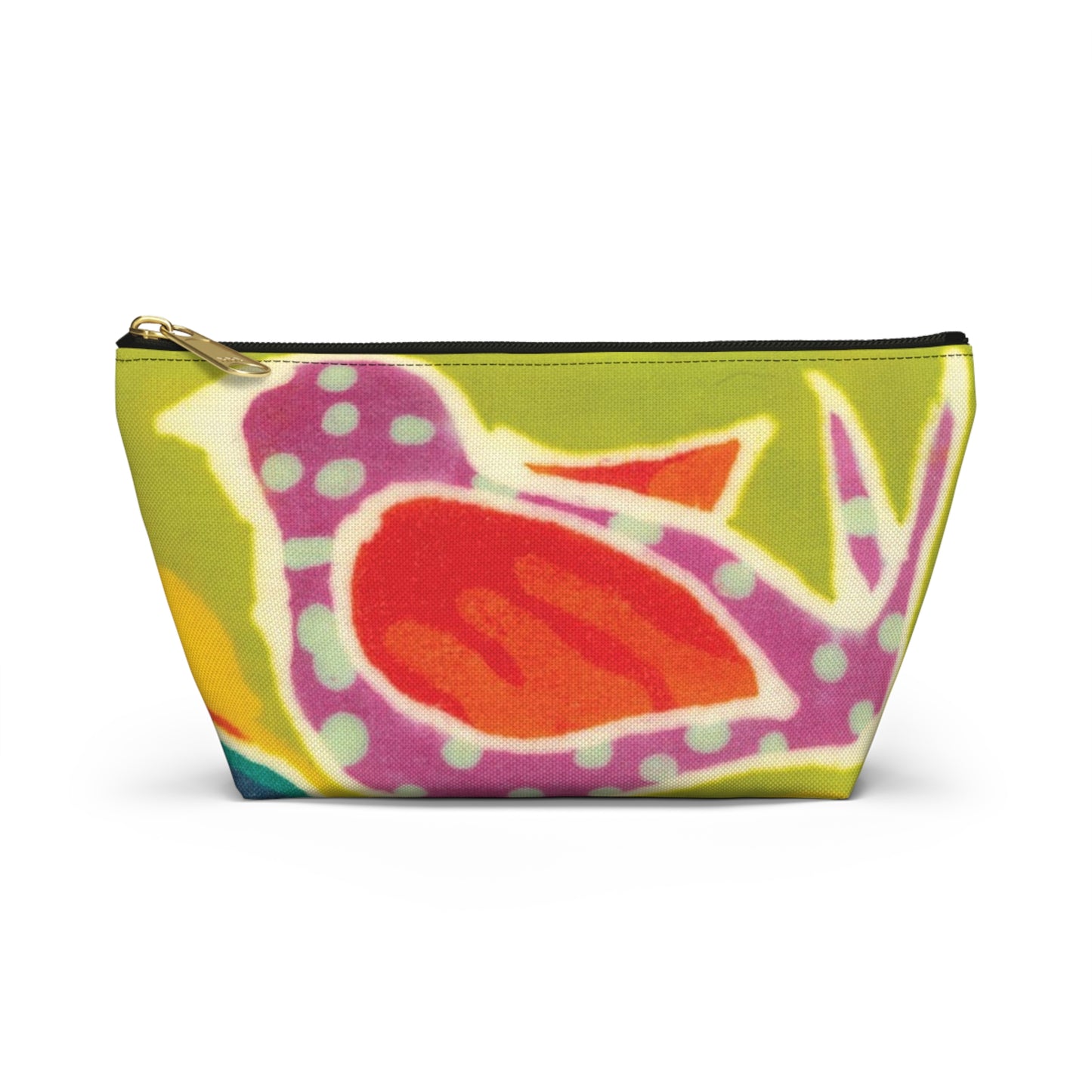 Brigg Evans Batik Design Bird - Accessory Pouch w T-bottom