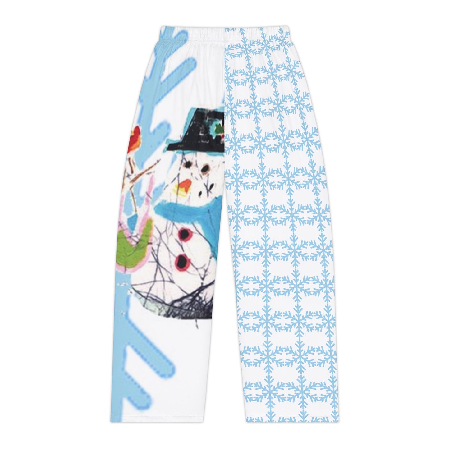 Brigg Evans Design Women's Pajama Pants (AOP)_Baby...it's cold outside!