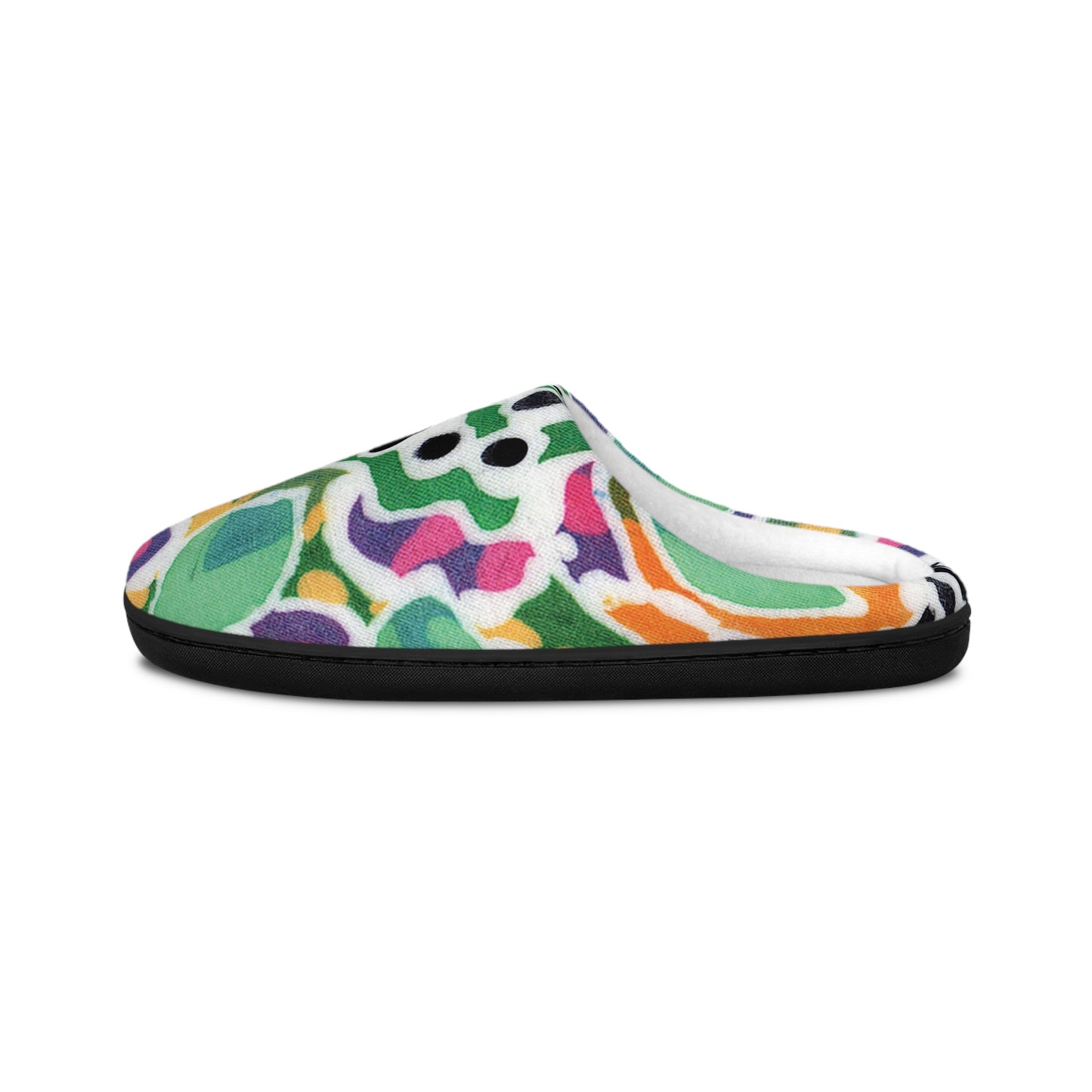 Brigg Evans Design Slippers - Swirl Flower