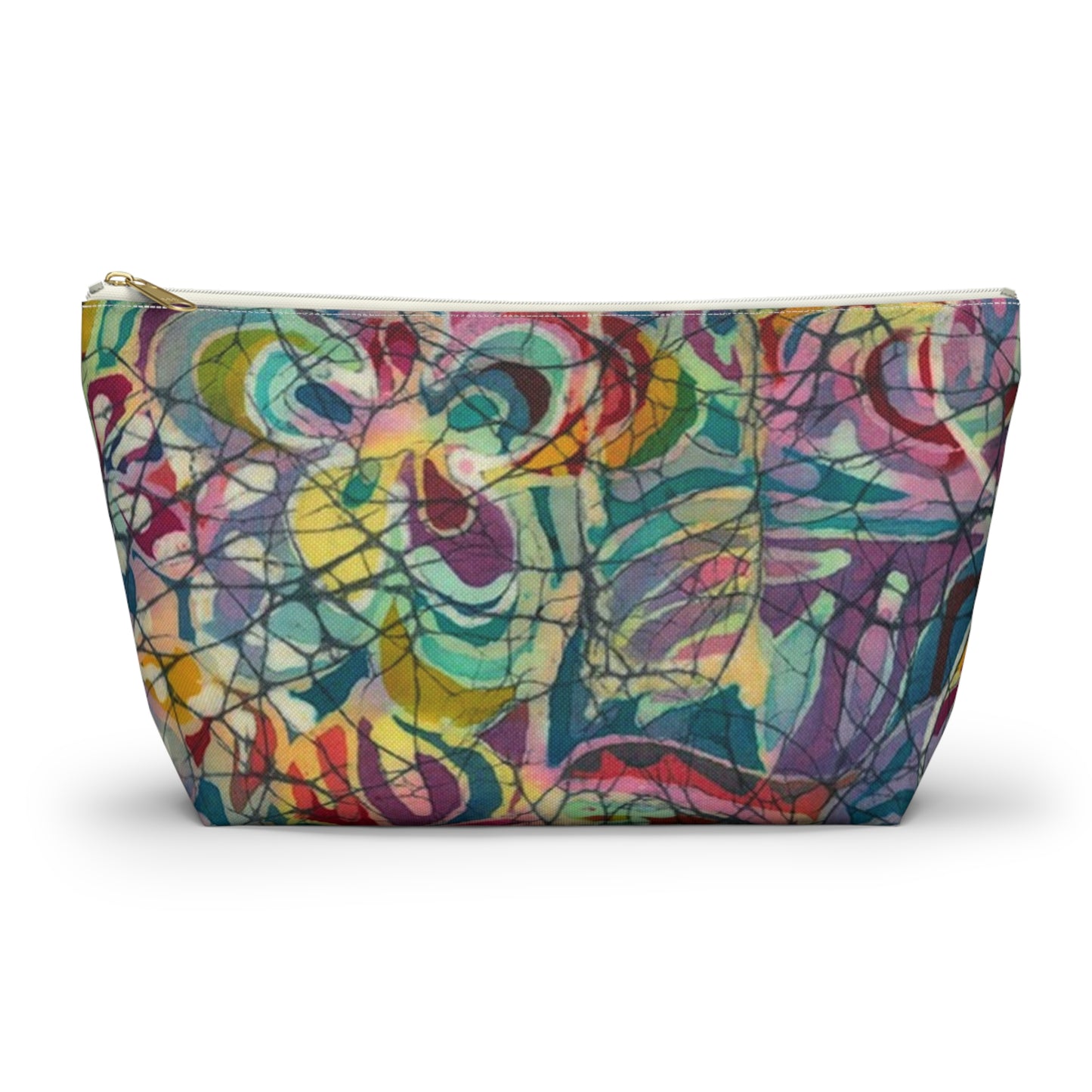 Brigg Evans Batik Kaleidoscope - Accessory Pouch w T-bottom
