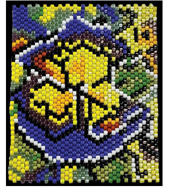 Digital Directions_Batik Peyote Squares