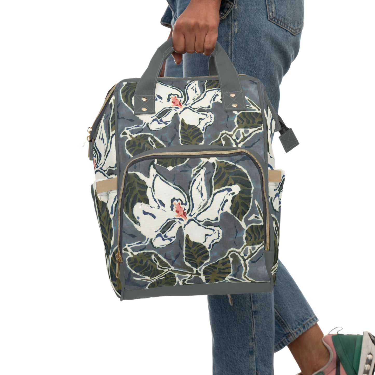 Multifunctional Backpack by Brigg Evans Design - Magnolia