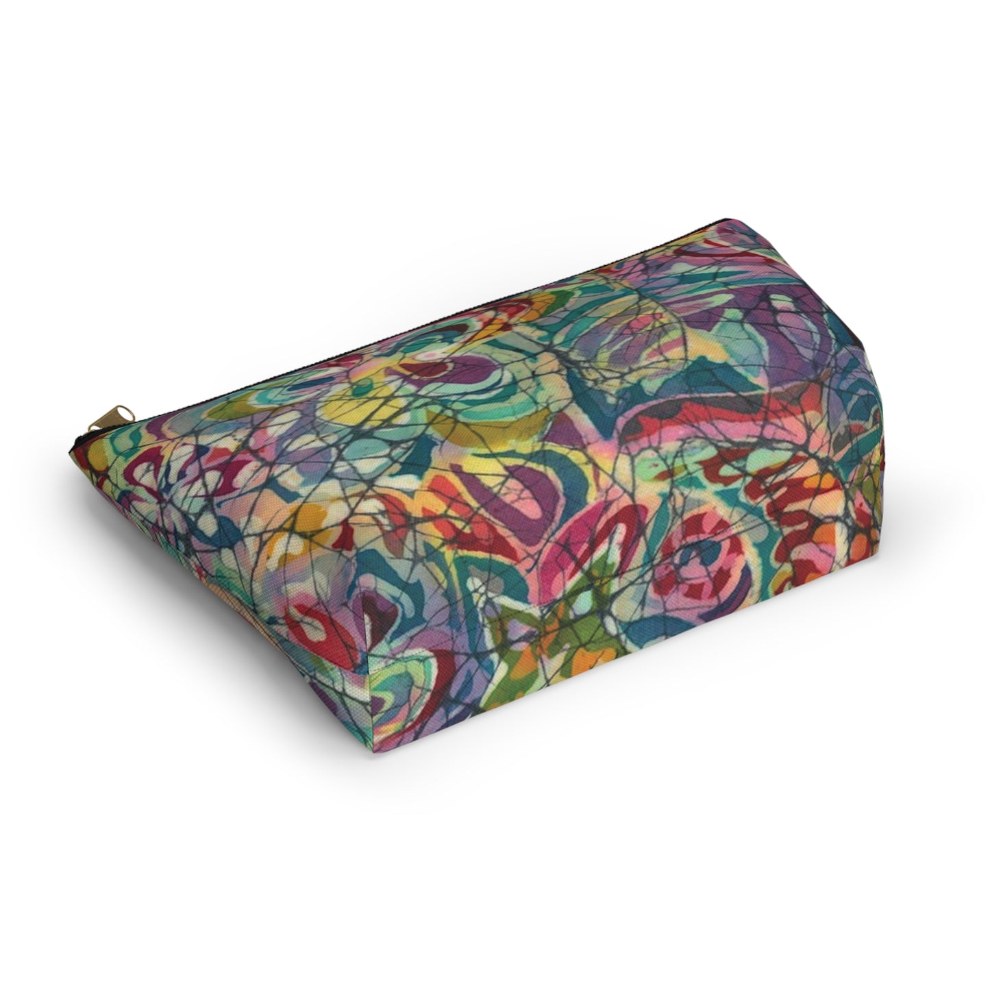 “Artful Carry: Brigg Evans Serti-Batik Pouches & Clutches” - Kaleidoscope