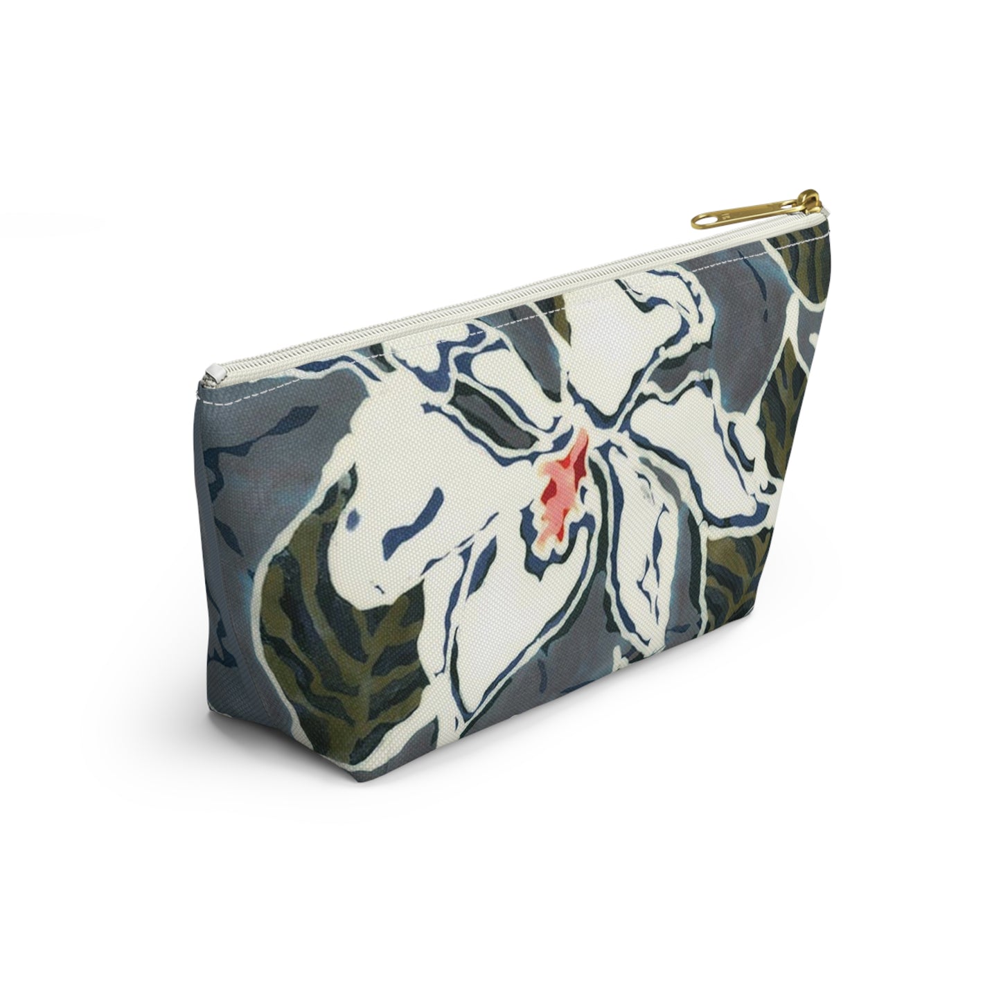 Brigg Evans Batik Magnolia - Accessory Pouch w T-bottom